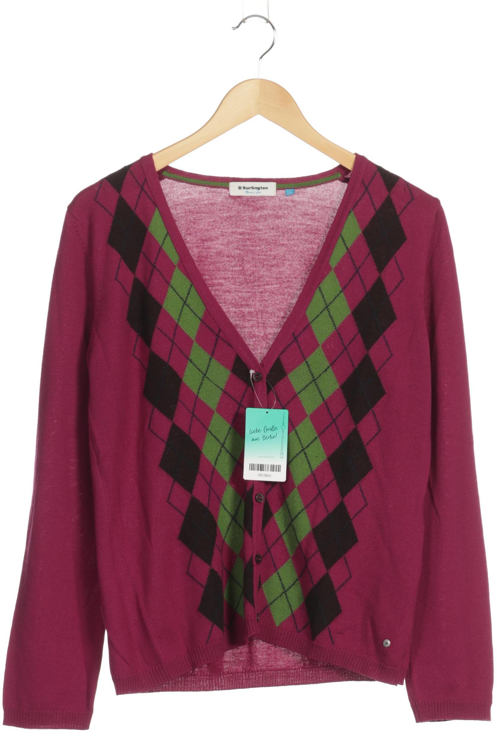 

Burlington Damen Strickjacke, pink, Gr.