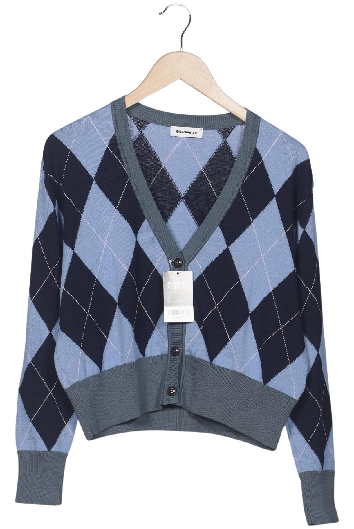 

Burlington Damen Strickjacke, marineblau, Gr. 44