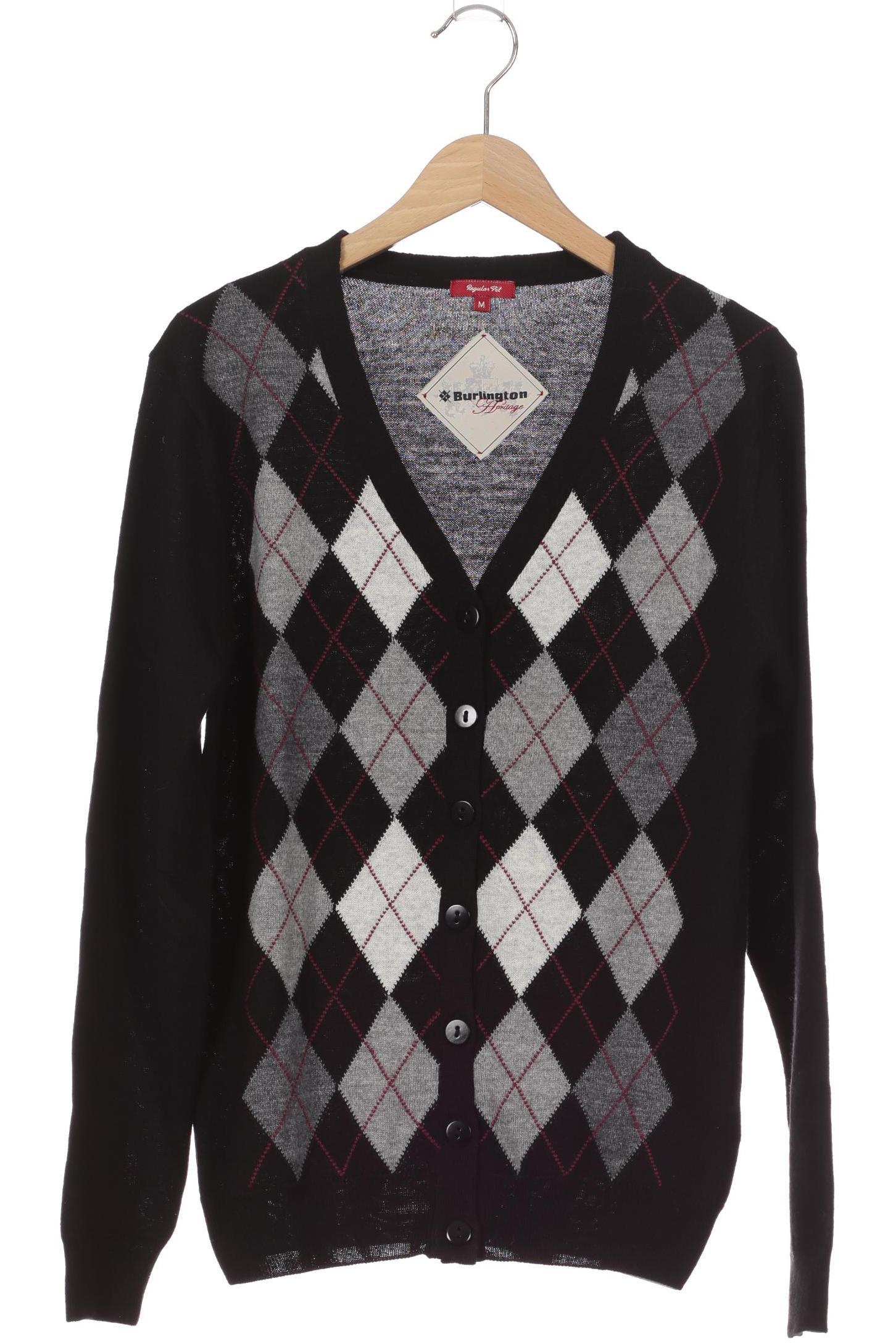 

Burlington Damen Strickjacke, schwarz, Gr.