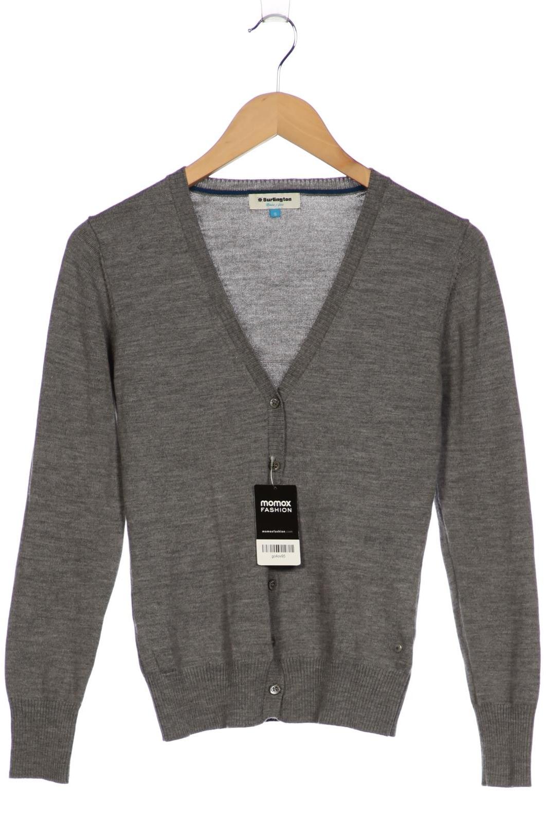 

Burlington Damen Strickjacke, grau, Gr. 36