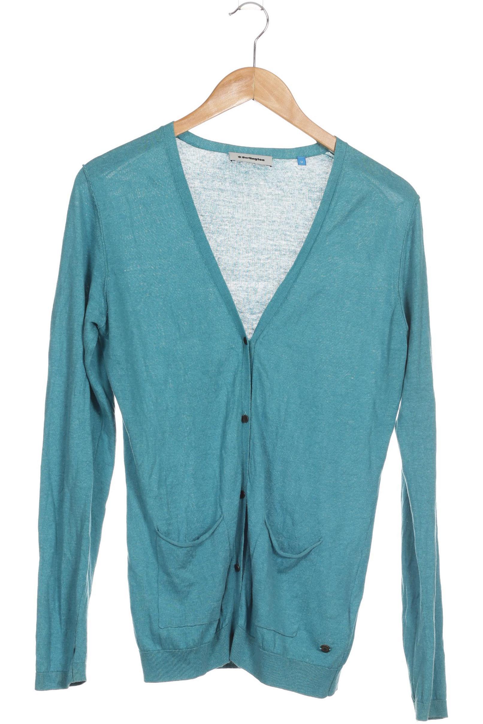 

Burlington Damen Strickjacke, blau, Gr.