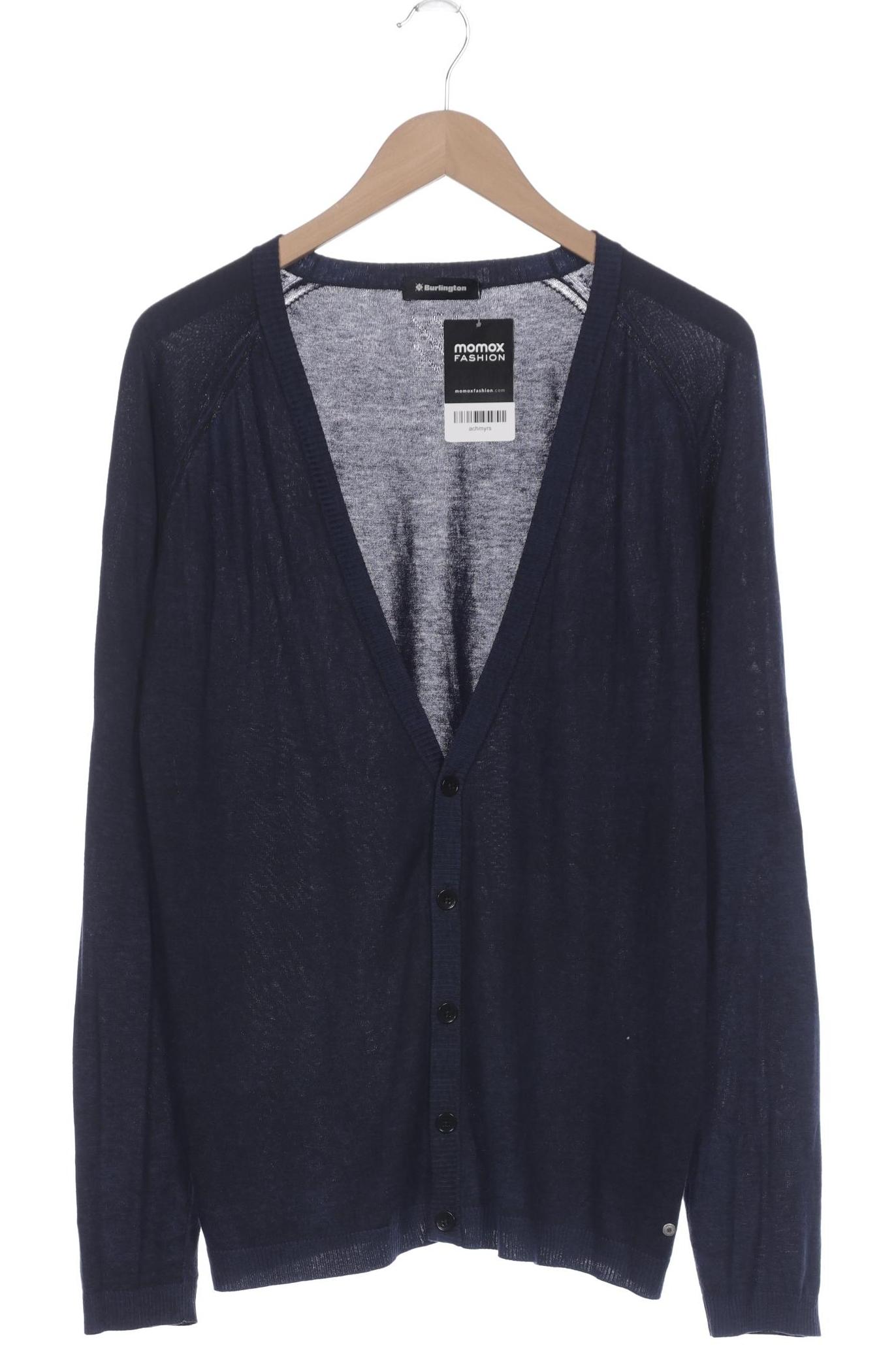 

Burlington Damen Strickjacke, marineblau, Gr. 52