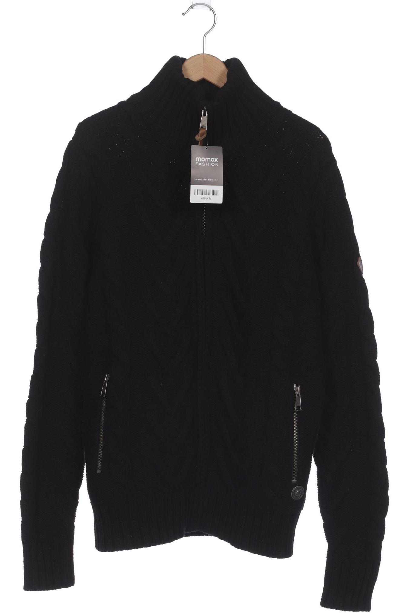 

Burlington Damen Strickjacke, schwarz, Gr. 38