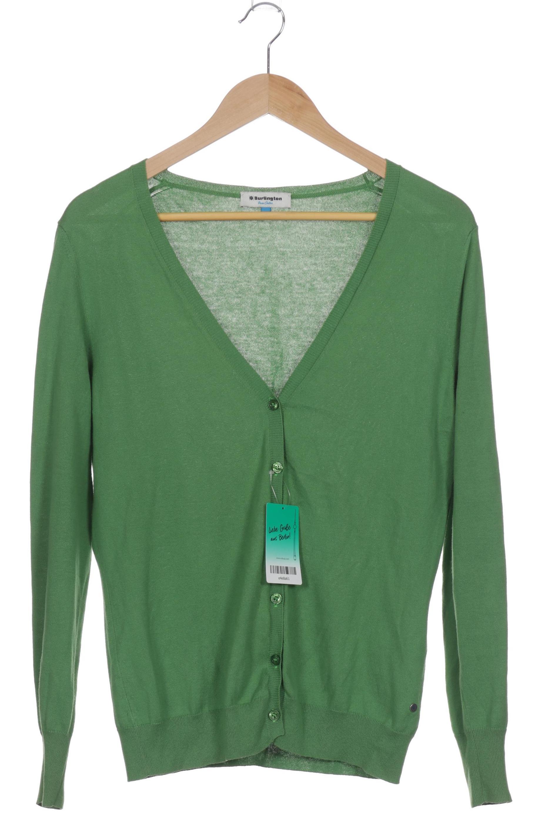 

Burlington Damen Strickjacke, grün, Gr.