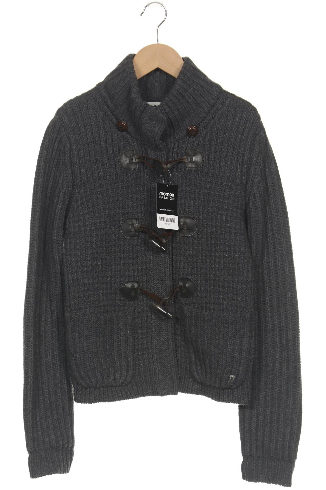 

Burlington Damen Strickjacke, grau, Gr. 34