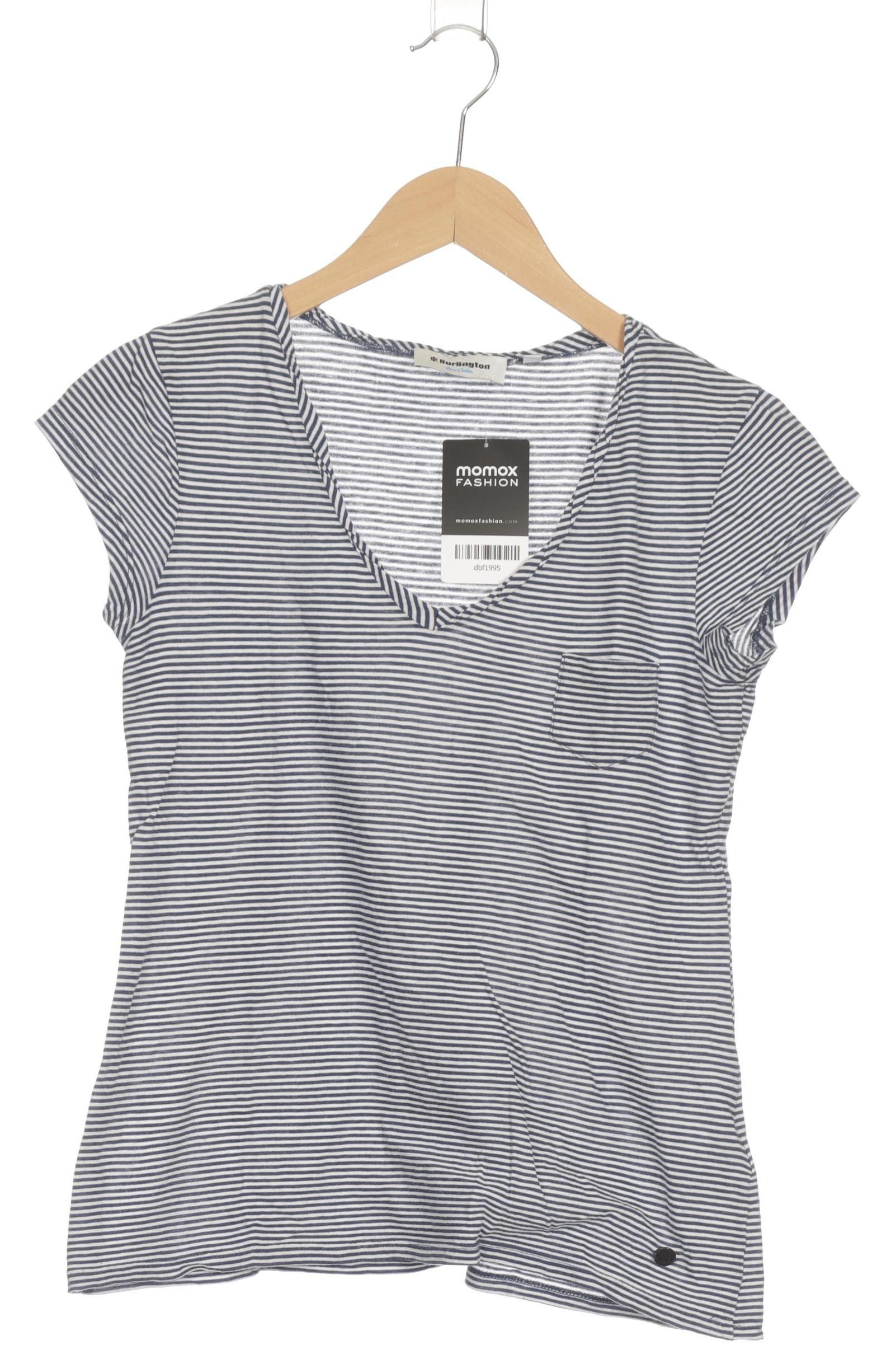 

Burlington Damen T-Shirt, blau, Gr. 34