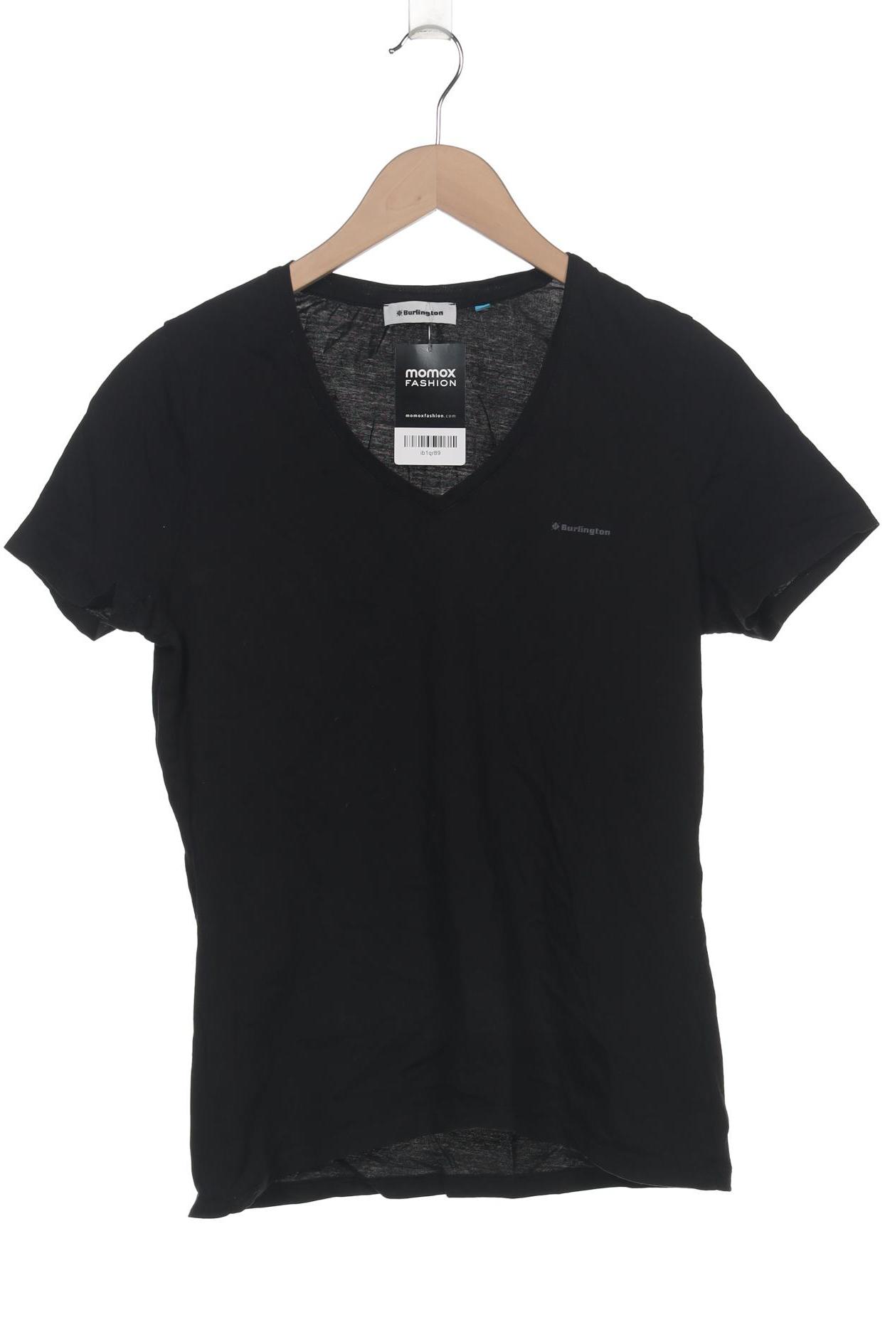 

Burlington Damen T-Shirt, schwarz, Gr. 42