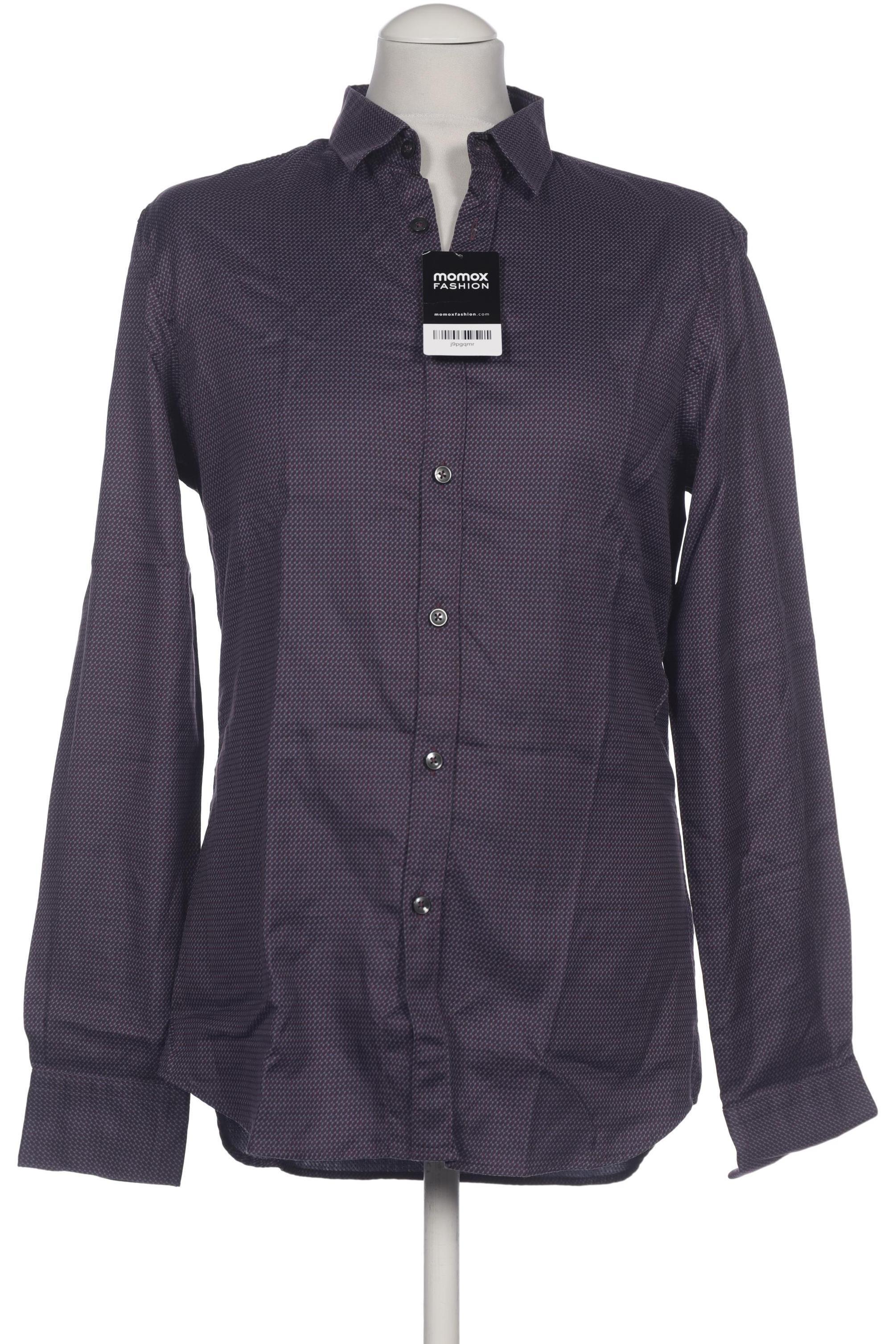 Thumbnail - Burlington Herren Hemd, marineblau, Gr. 48