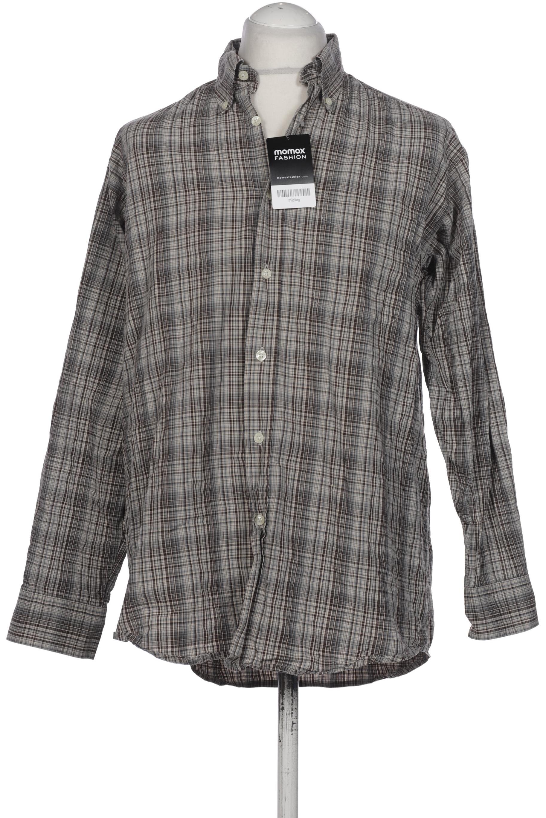 

Burlington Herren Hemd, braun, Gr. 52