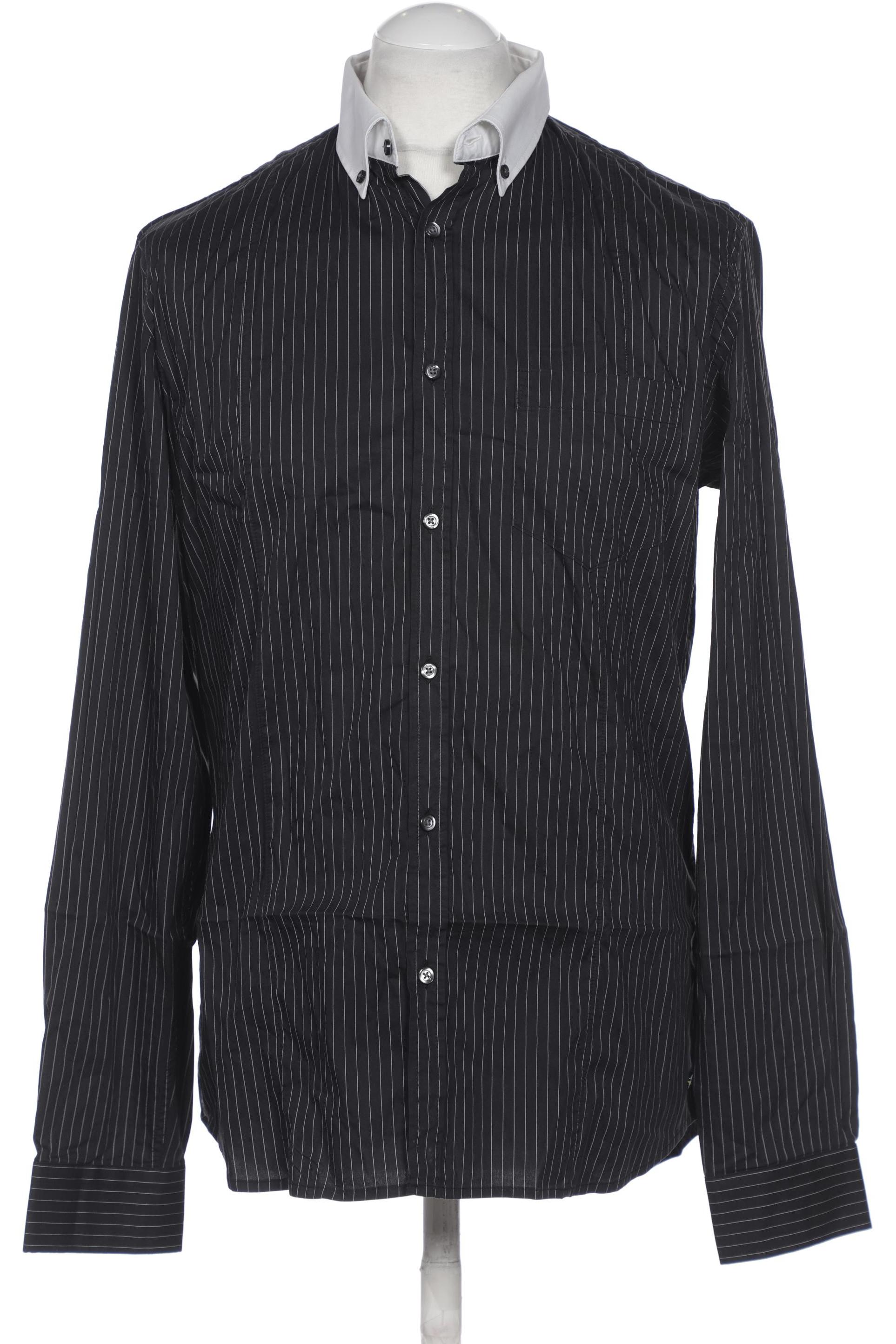 

Burlington Herren Hemd, schwarz