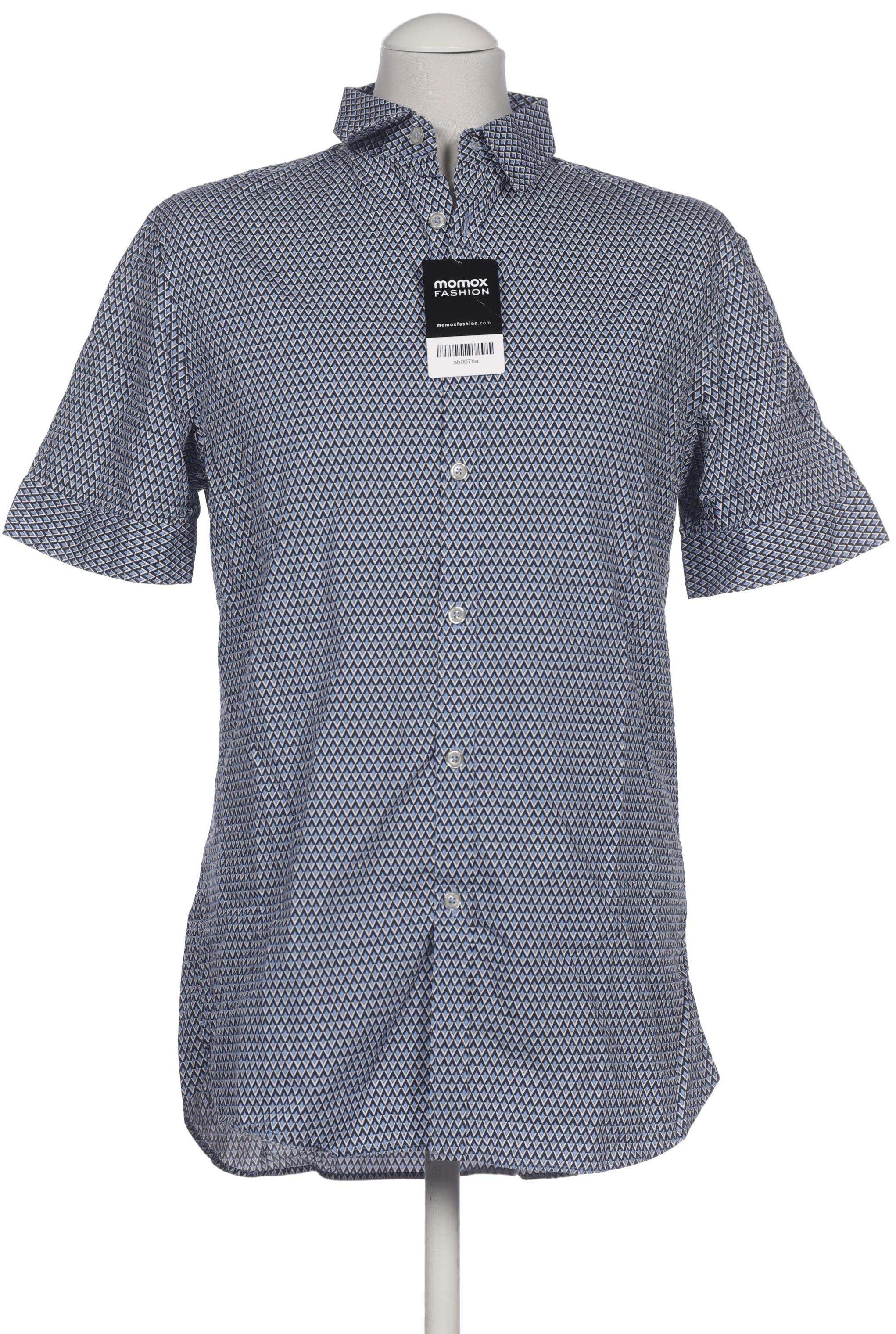 

Burlington Herren Hemd, blau, Gr. 48