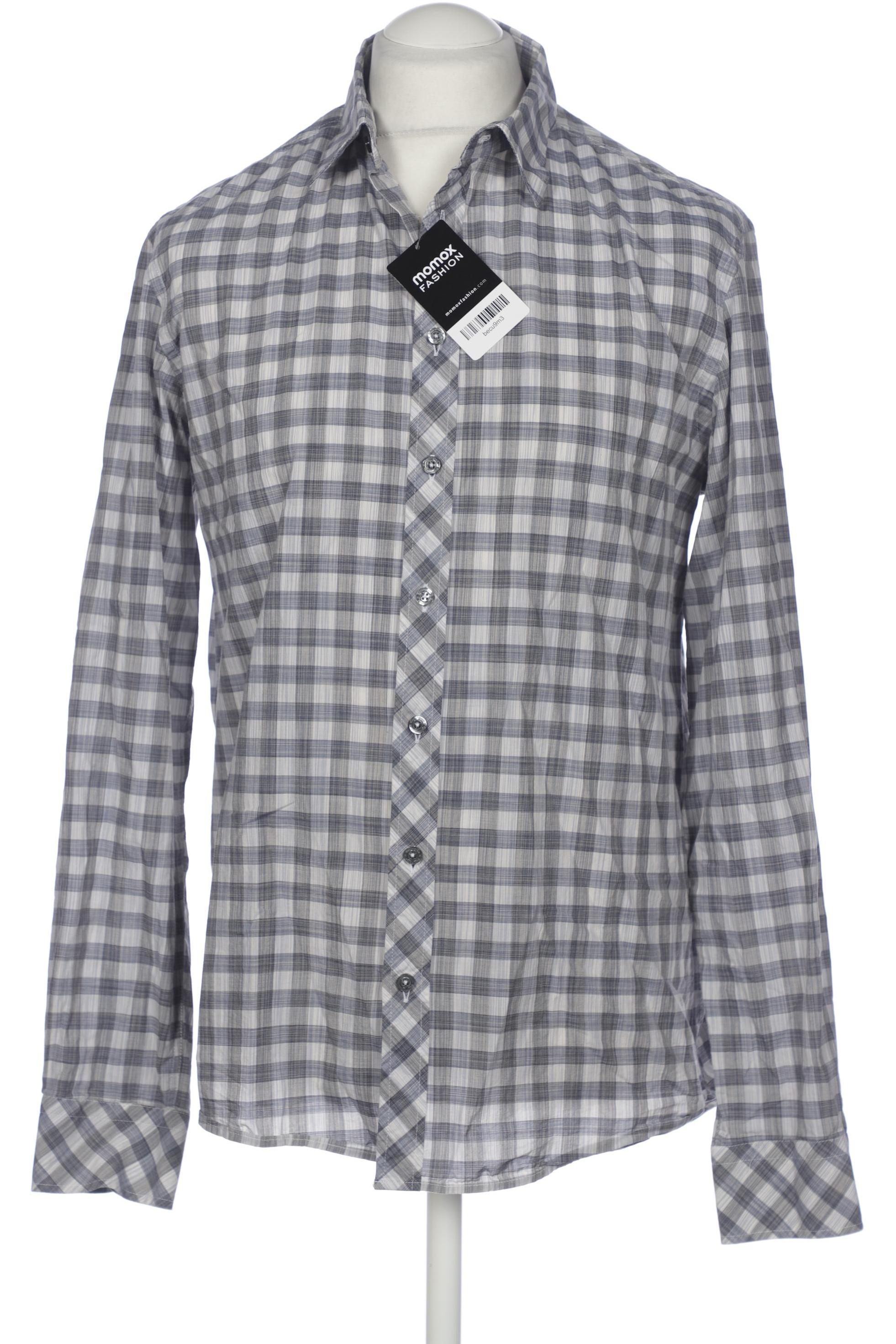 

Burlington Herren Hemd, grau, Gr. 52