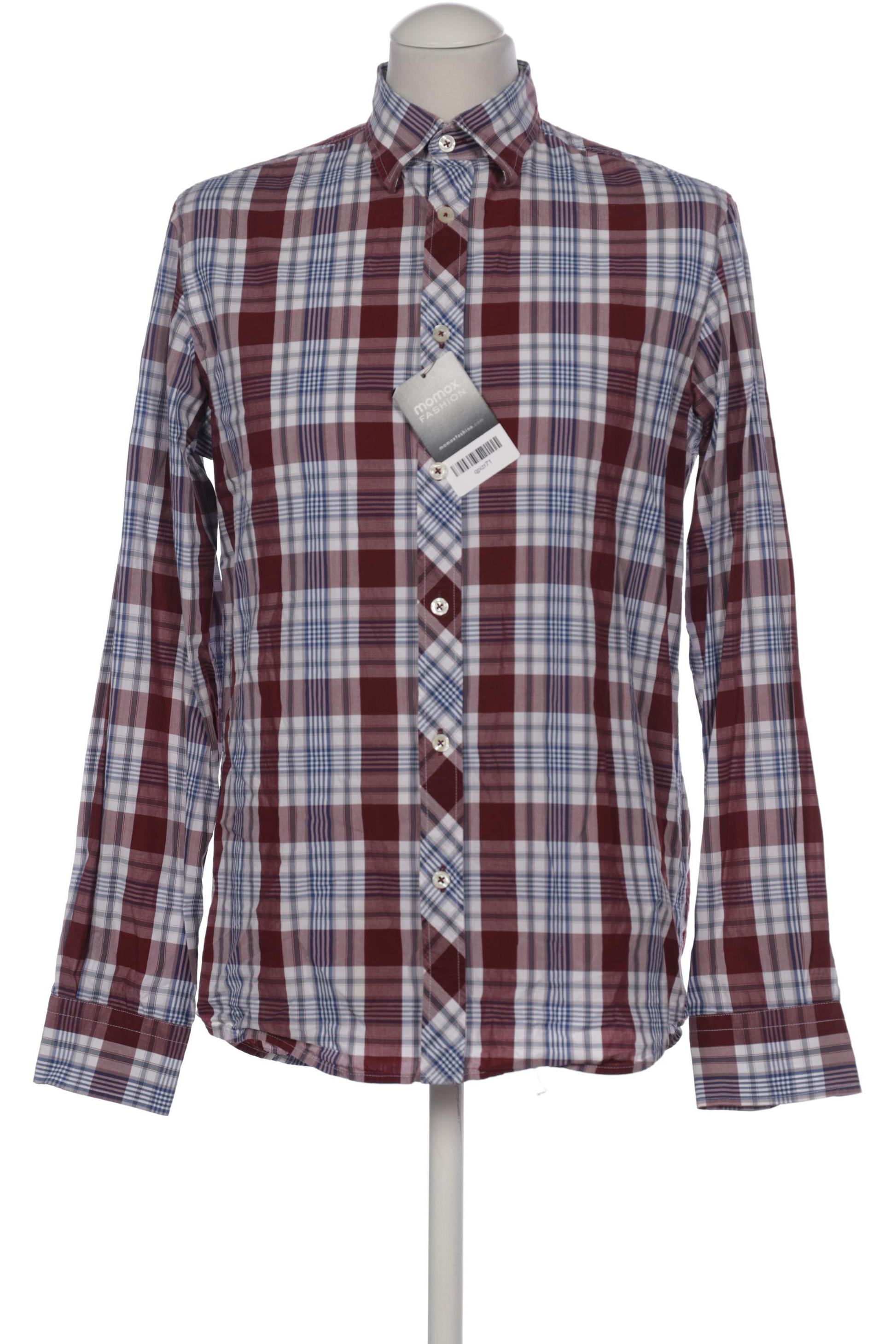 

Burlington Herren Hemd, bordeaux, Gr. 46
