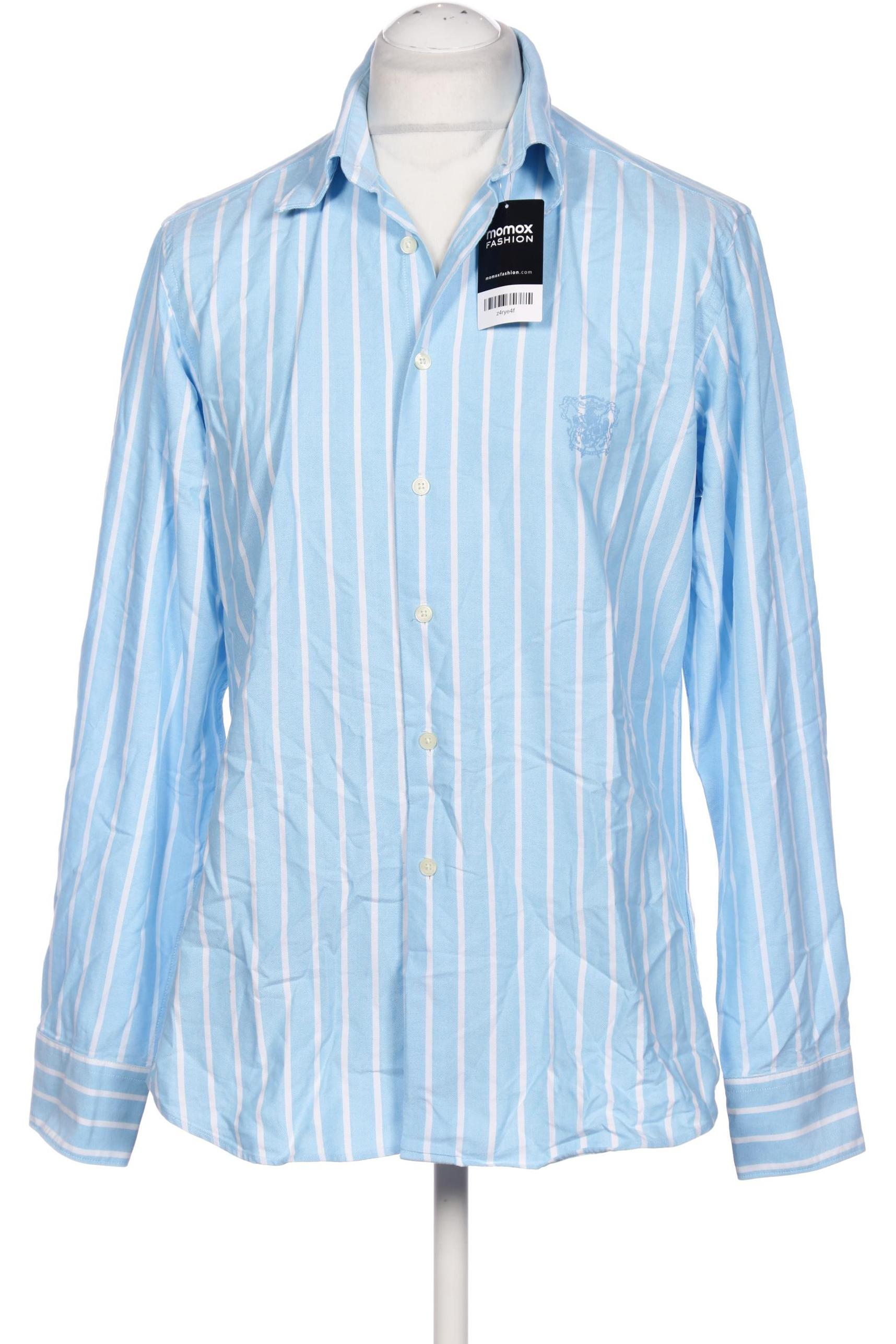 

Burlington Herren Hemd, hellblau, Gr. 52