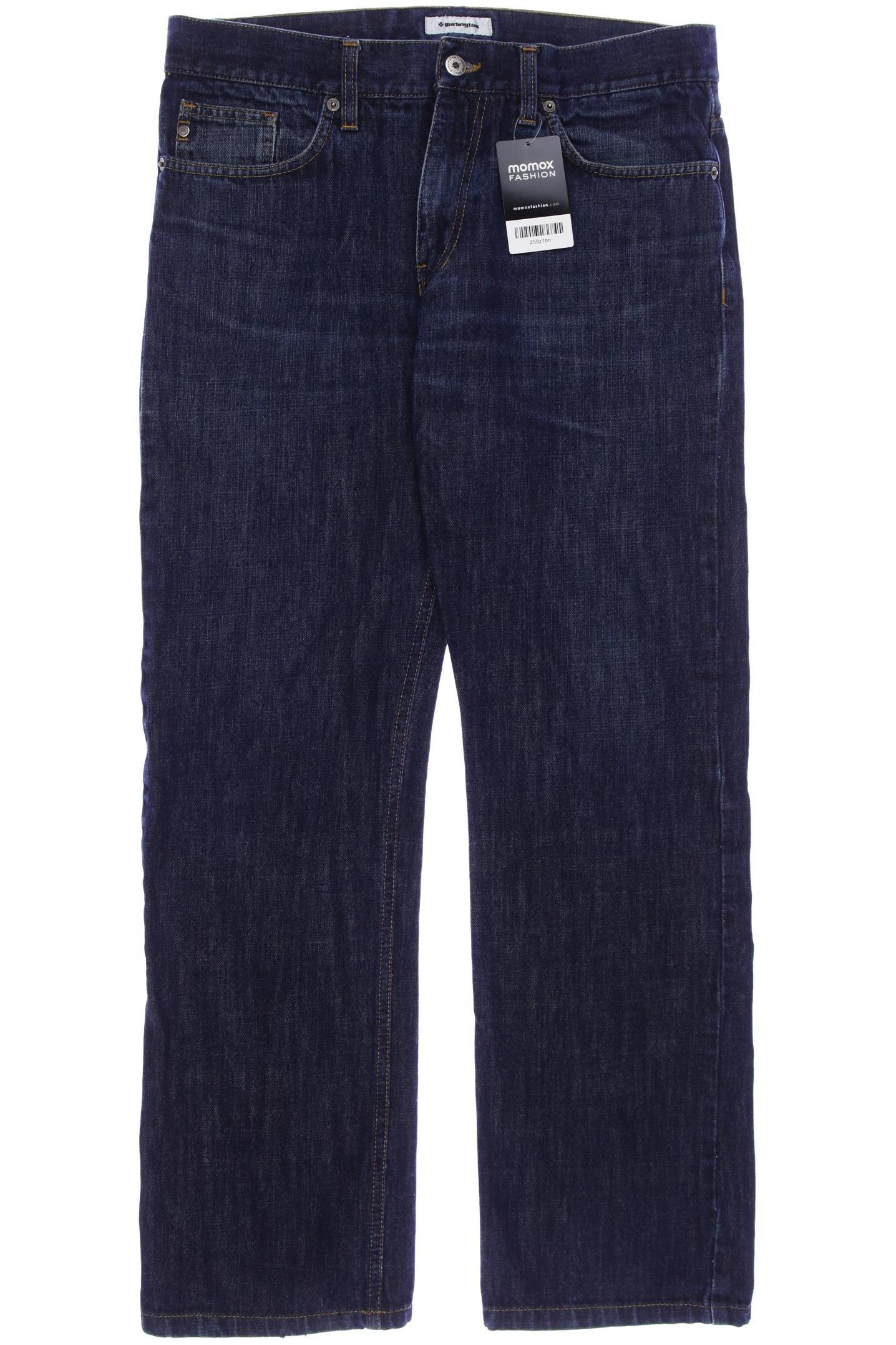 

Burlington Herren Jeans, marineblau, Gr. 33