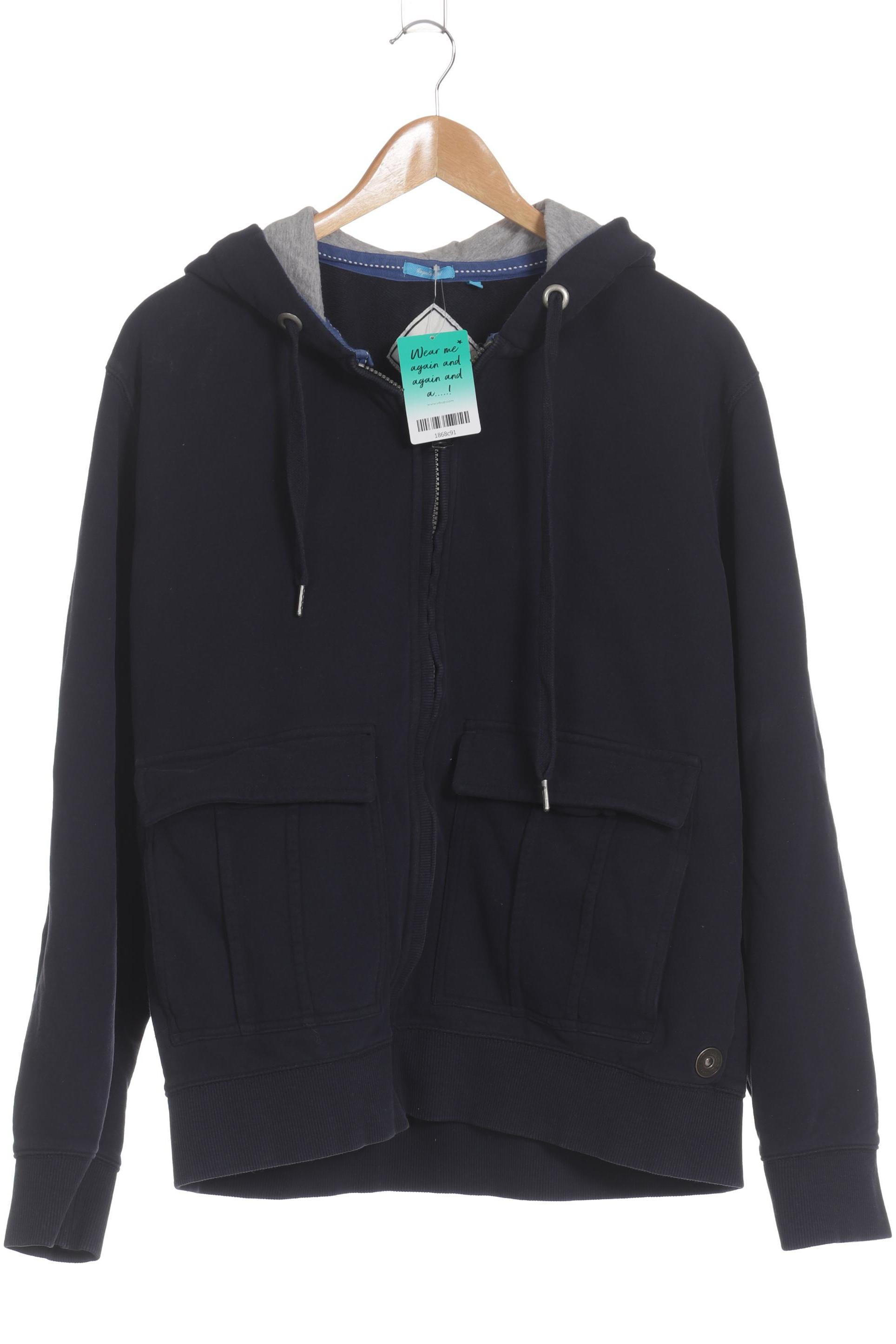 

Burlington Herren Kapuzenpullover, blau, Gr.