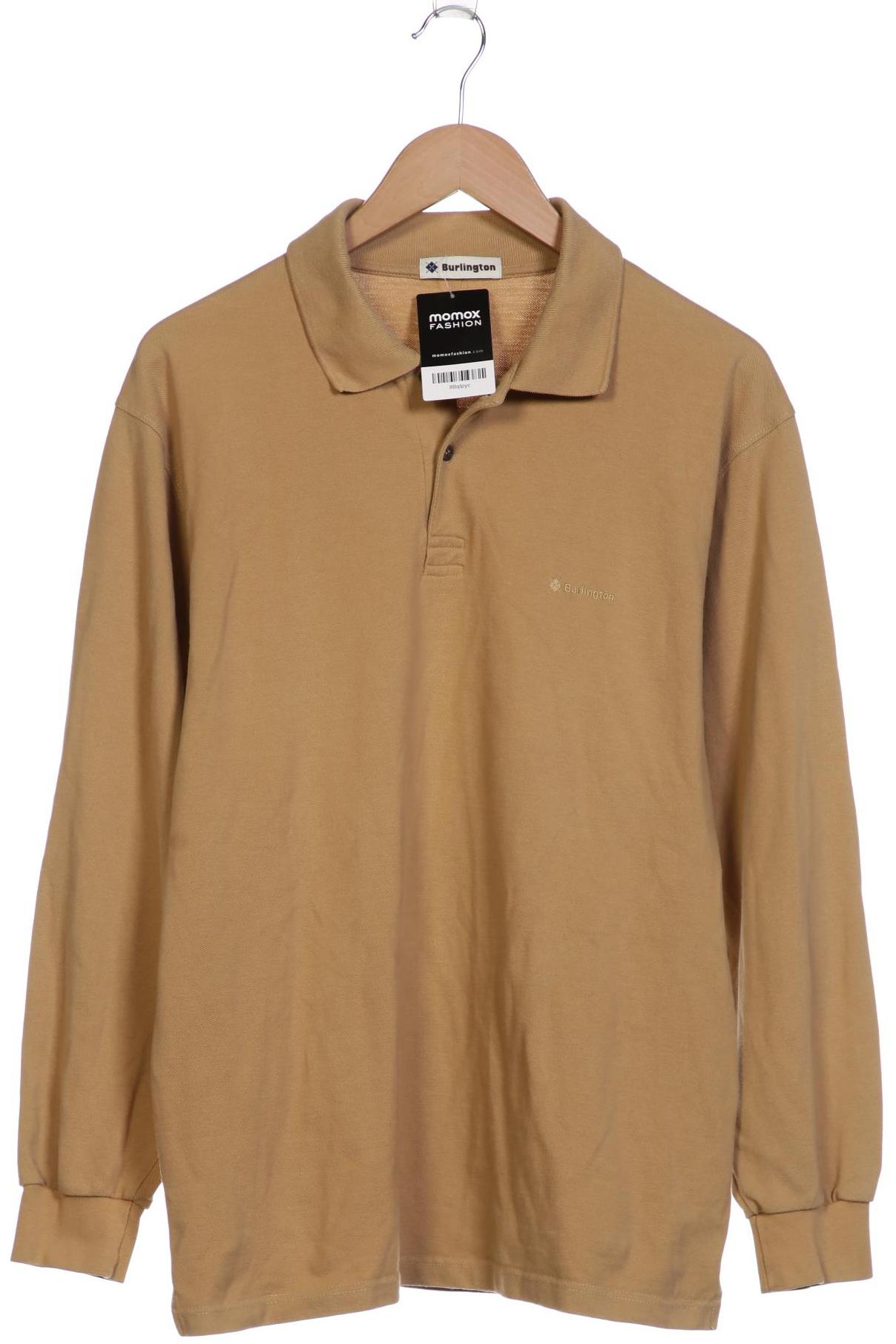 

Burlington Herren Langarmshirt, beige, Gr. 52