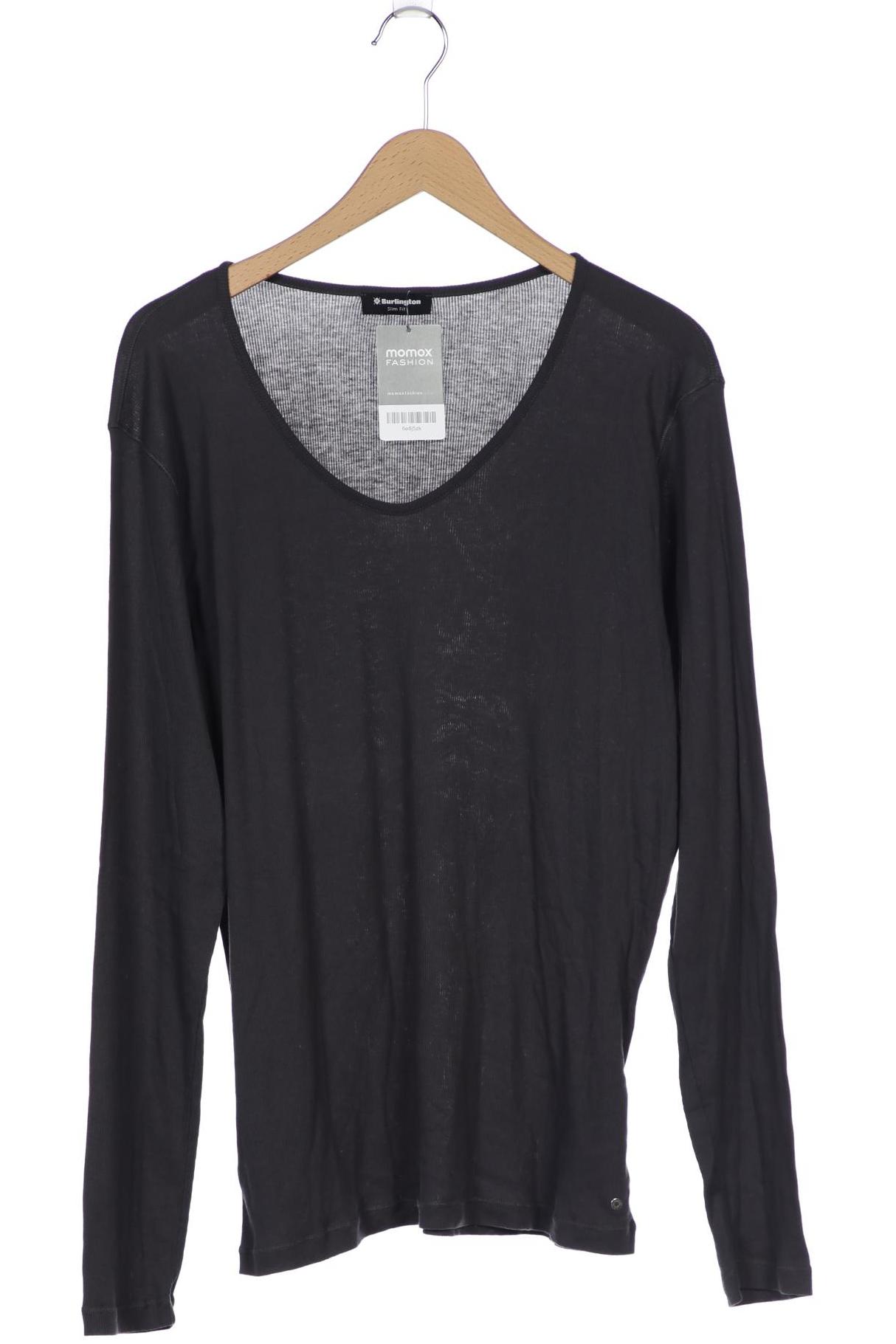 

Burlington Herren Langarmshirt, grau