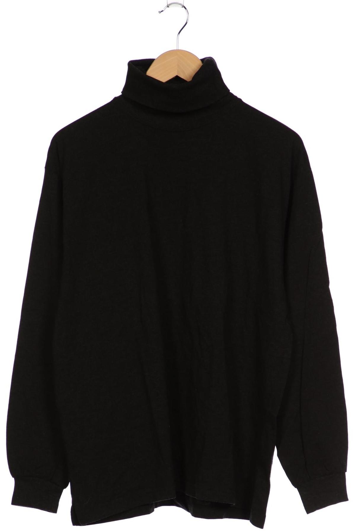

Burlington Herren Langarmshirt, schwarz, Gr. 56