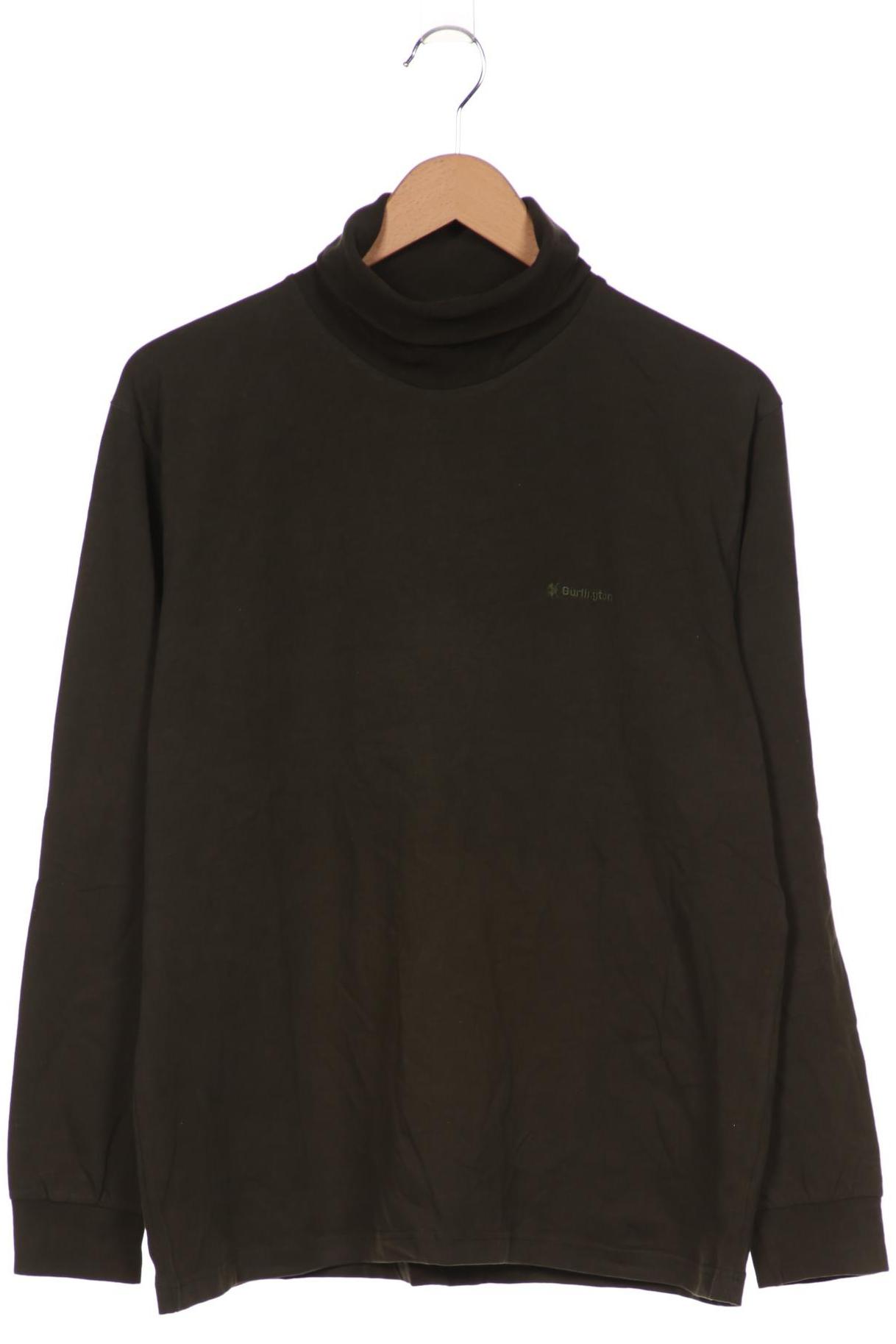 

Burlington Herren Langarmshirt, grün, Gr. 52