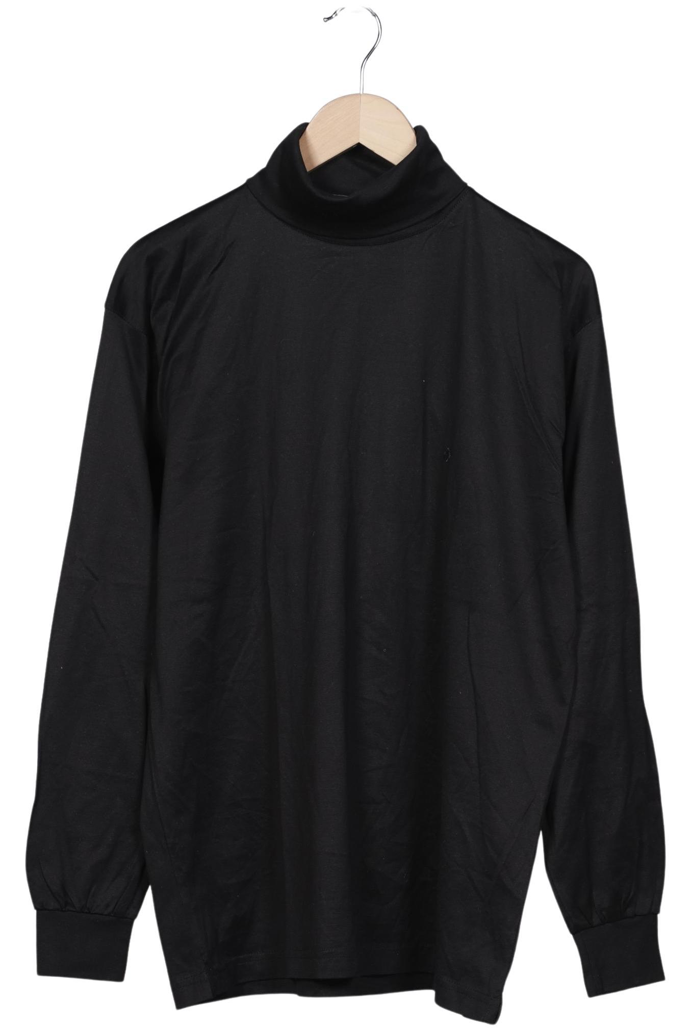 Thumbnail - Burlington Herren Langarmshirt, schwarz, Gr. 52