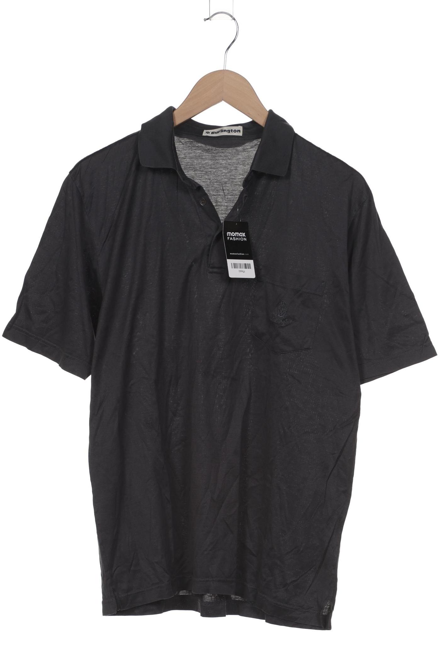 

Burlington Herren Poloshirt, grau, Gr. 52