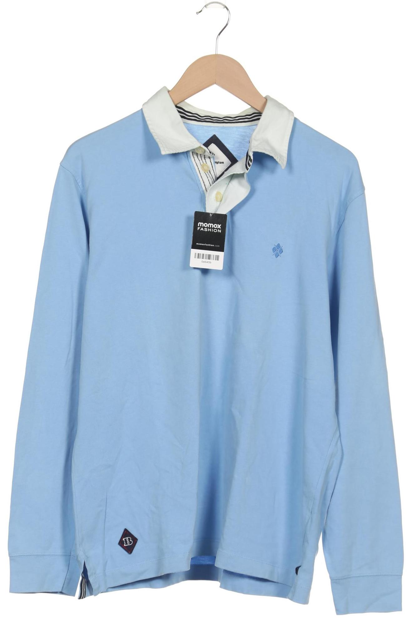 

Burlington Herren Poloshirt, hellblau, Gr. 60