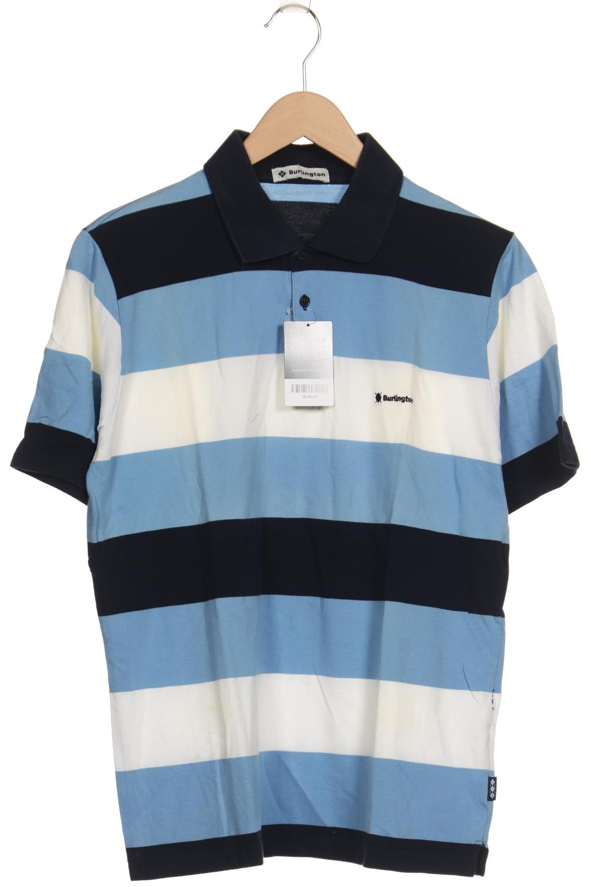 

Burlington Herren Poloshirt, blau, Gr. 52