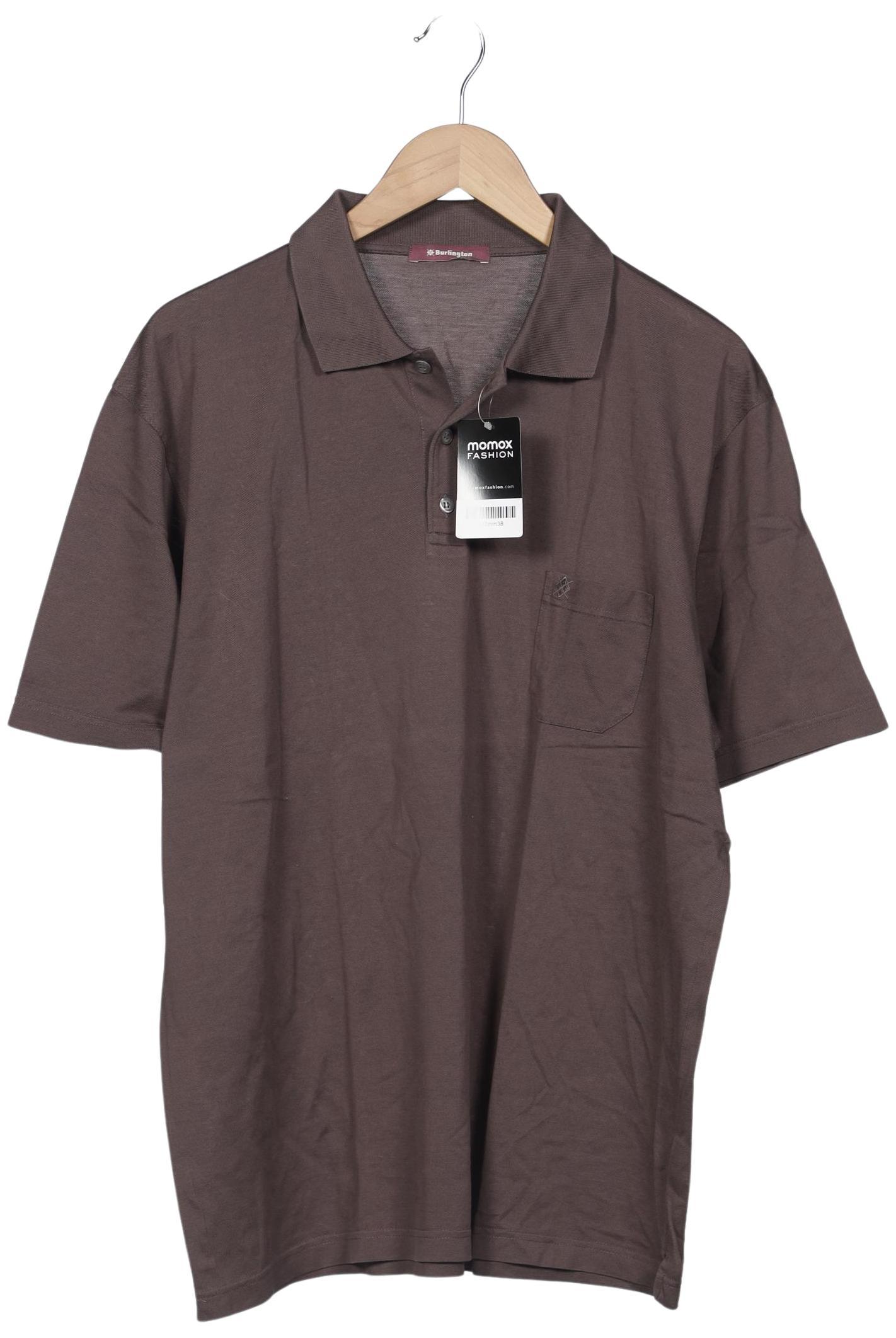 

Burlington Herren Poloshirt, braun, Gr. 56