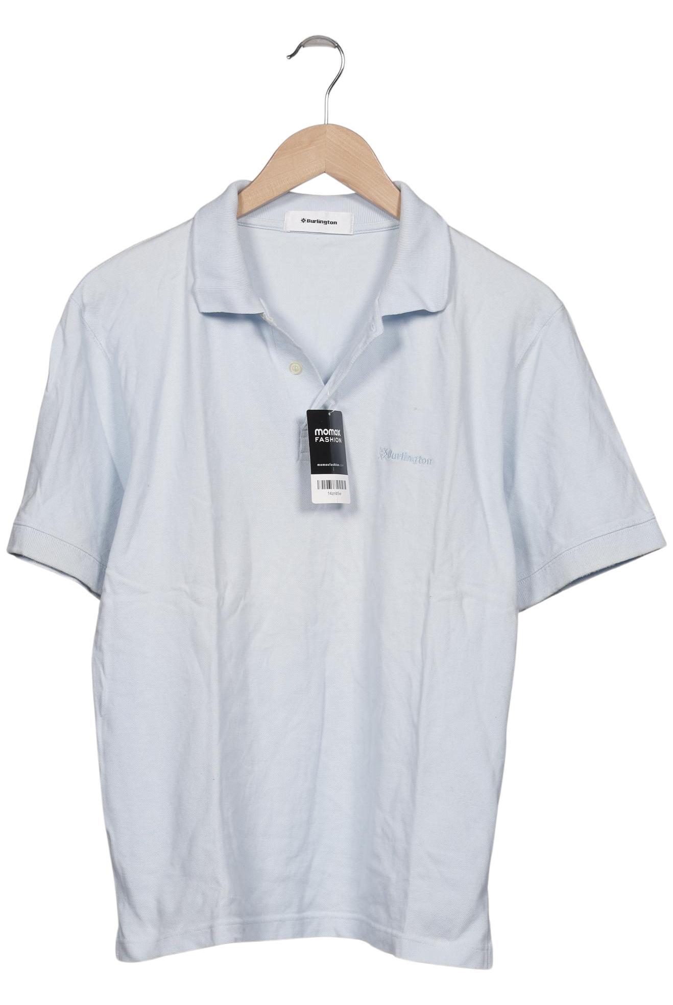 

Burlington Herren Poloshirt, hellblau, Gr. 48
