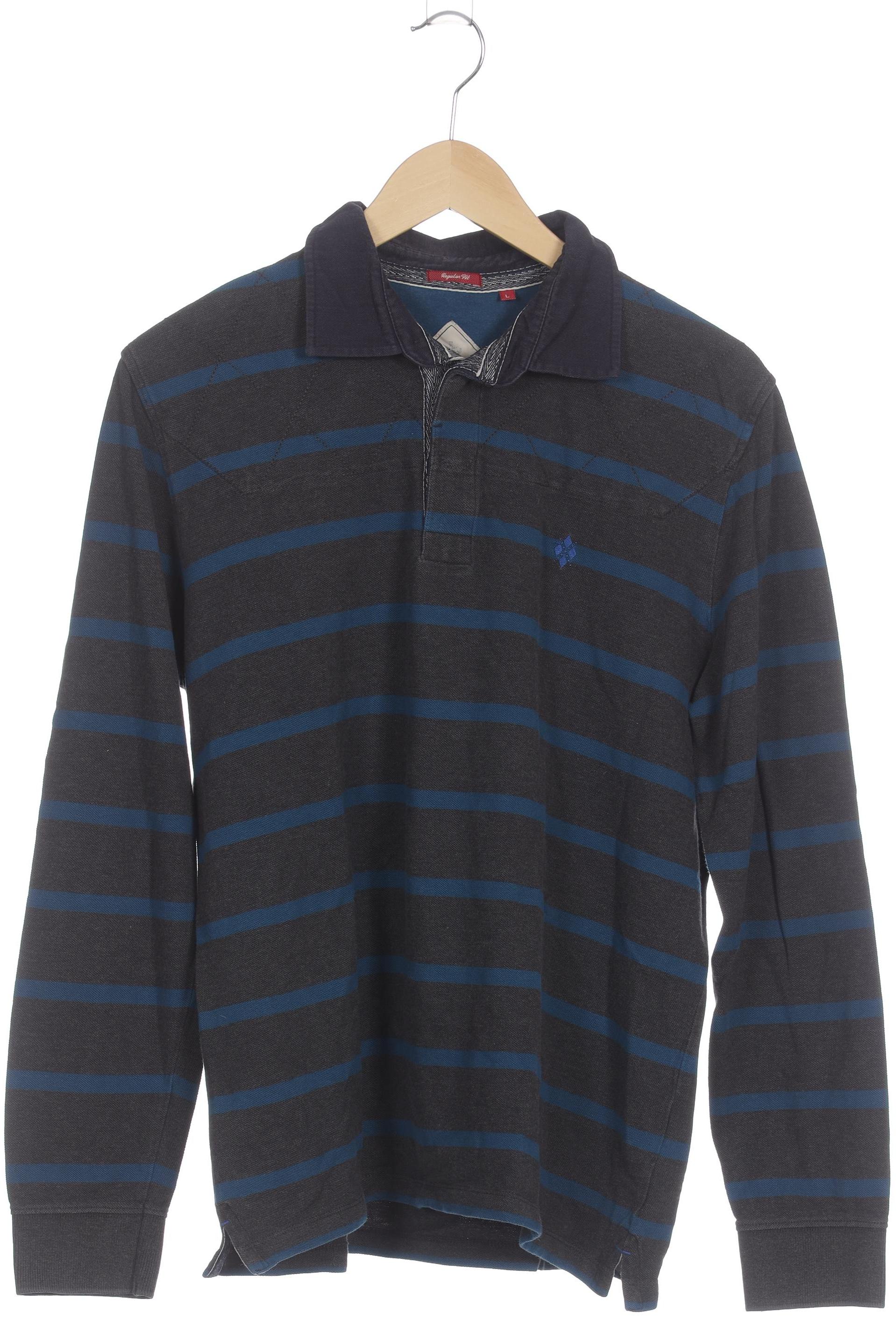 Thumbnail - Burlington Herren Poloshirt, grau, Gr.