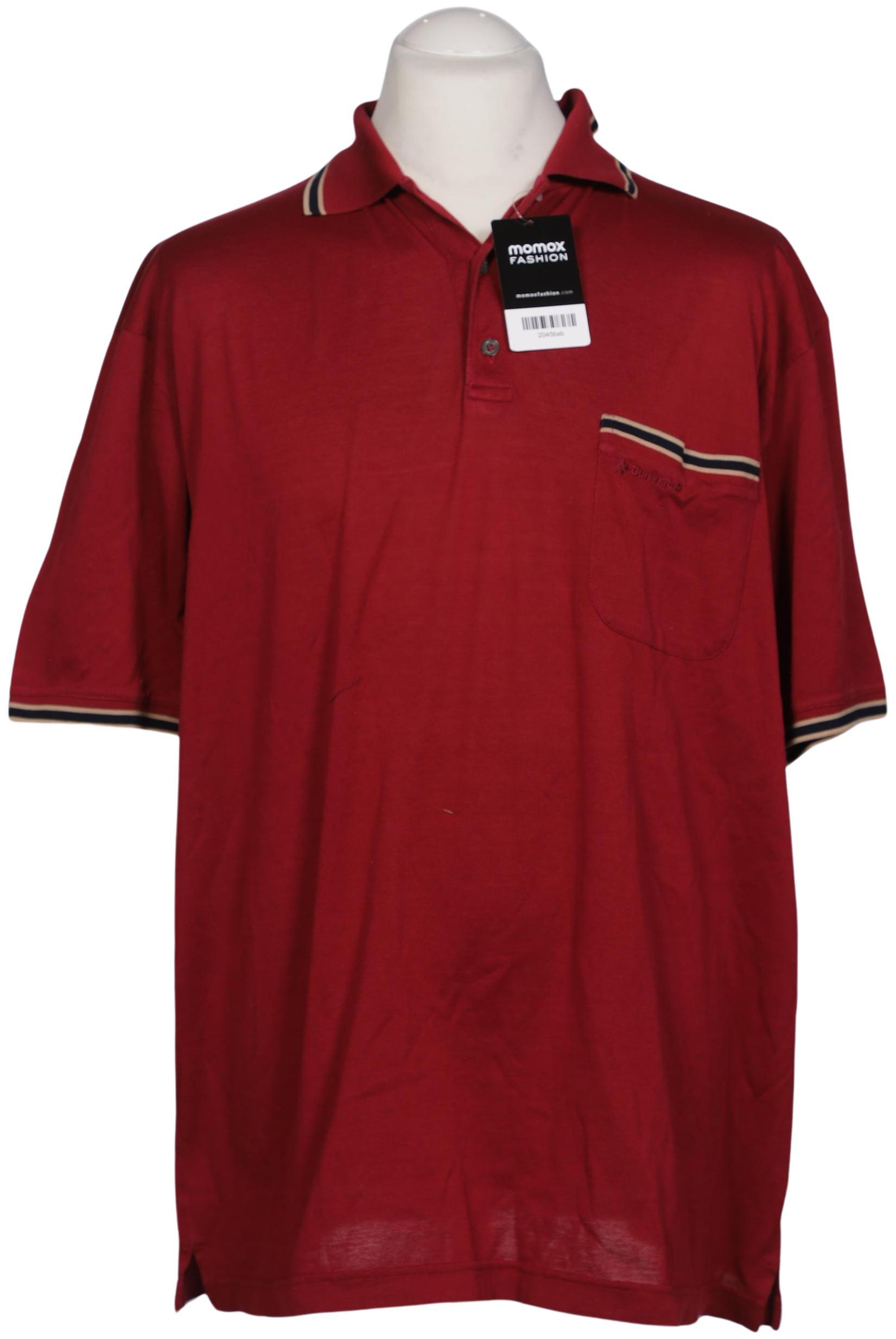

Burlington Herren Poloshirt, bordeaux, Gr. 56