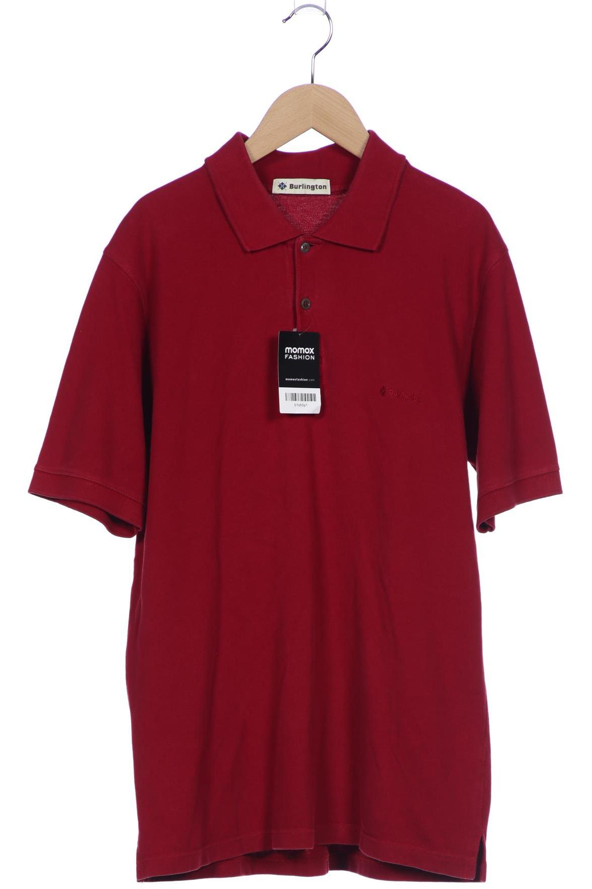 

Burlington Herren Poloshirt, bordeaux, Gr. 54