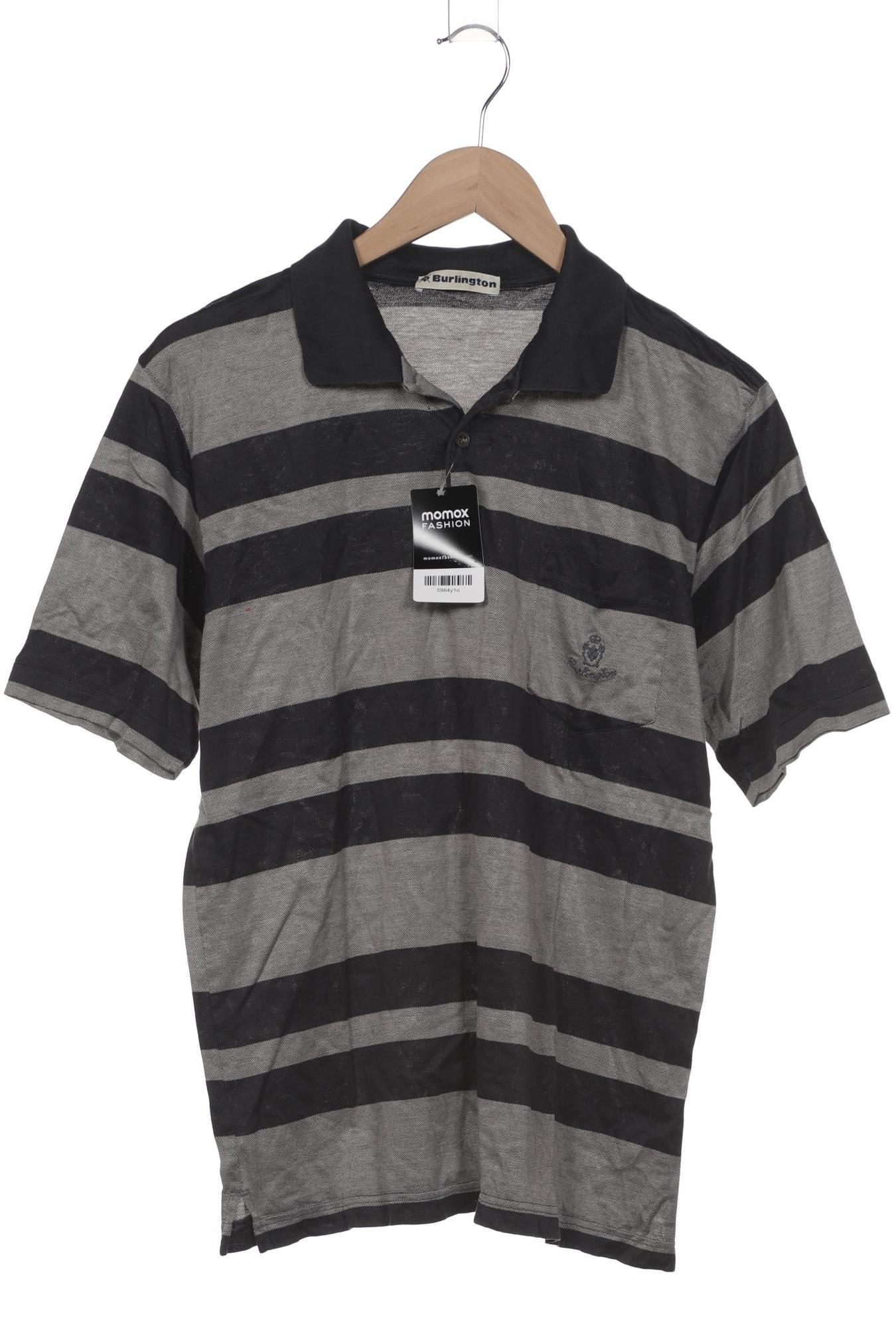 

Burlington Herren Poloshirt, grau, Gr. 52