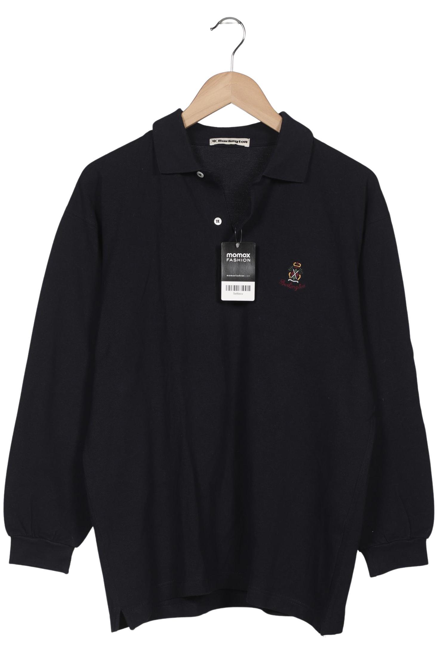 

Burlington Herren Poloshirt, marineblau, Gr. 52