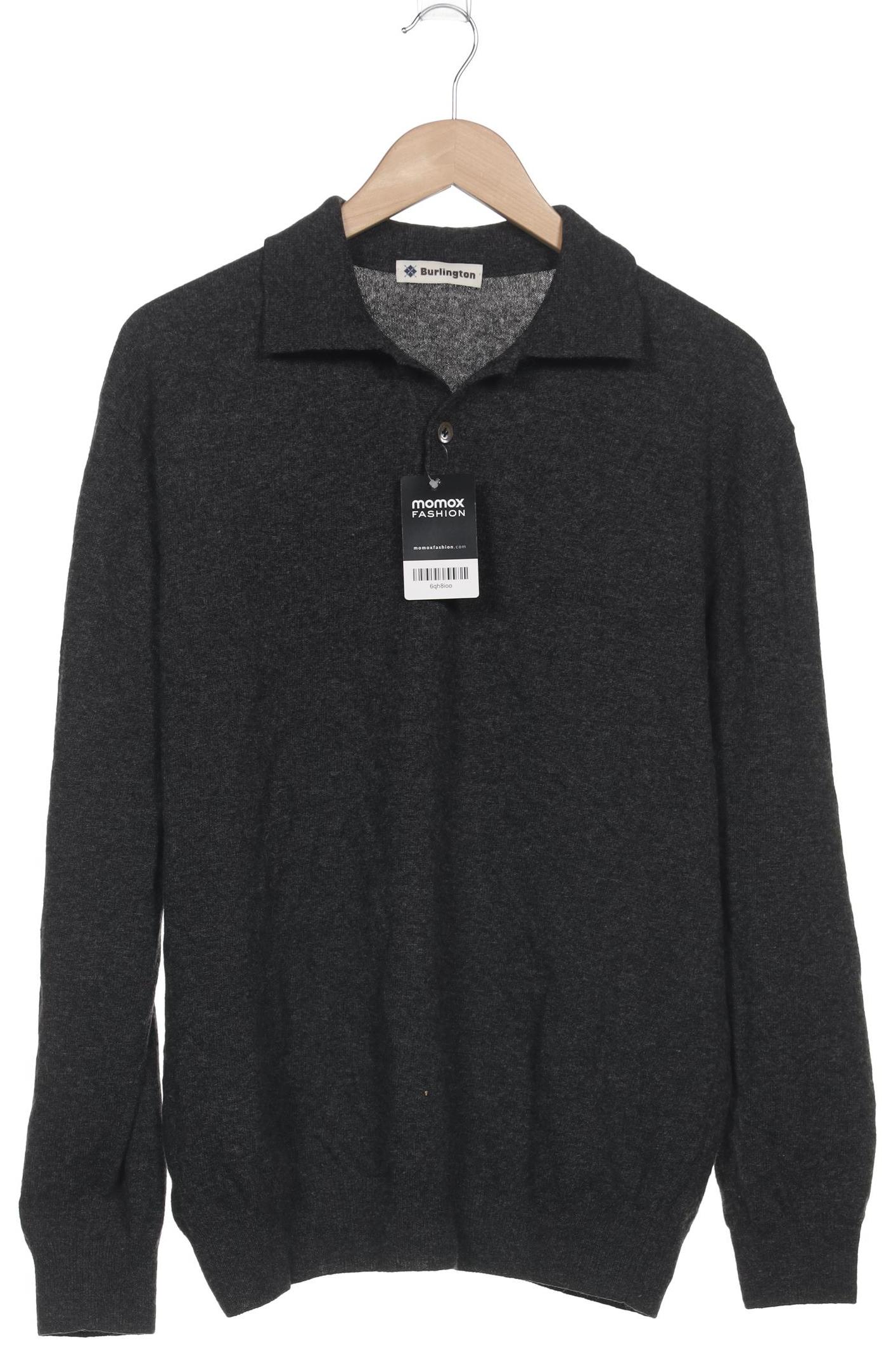 

Burlington Herren Poloshirt, grau, Gr. 54