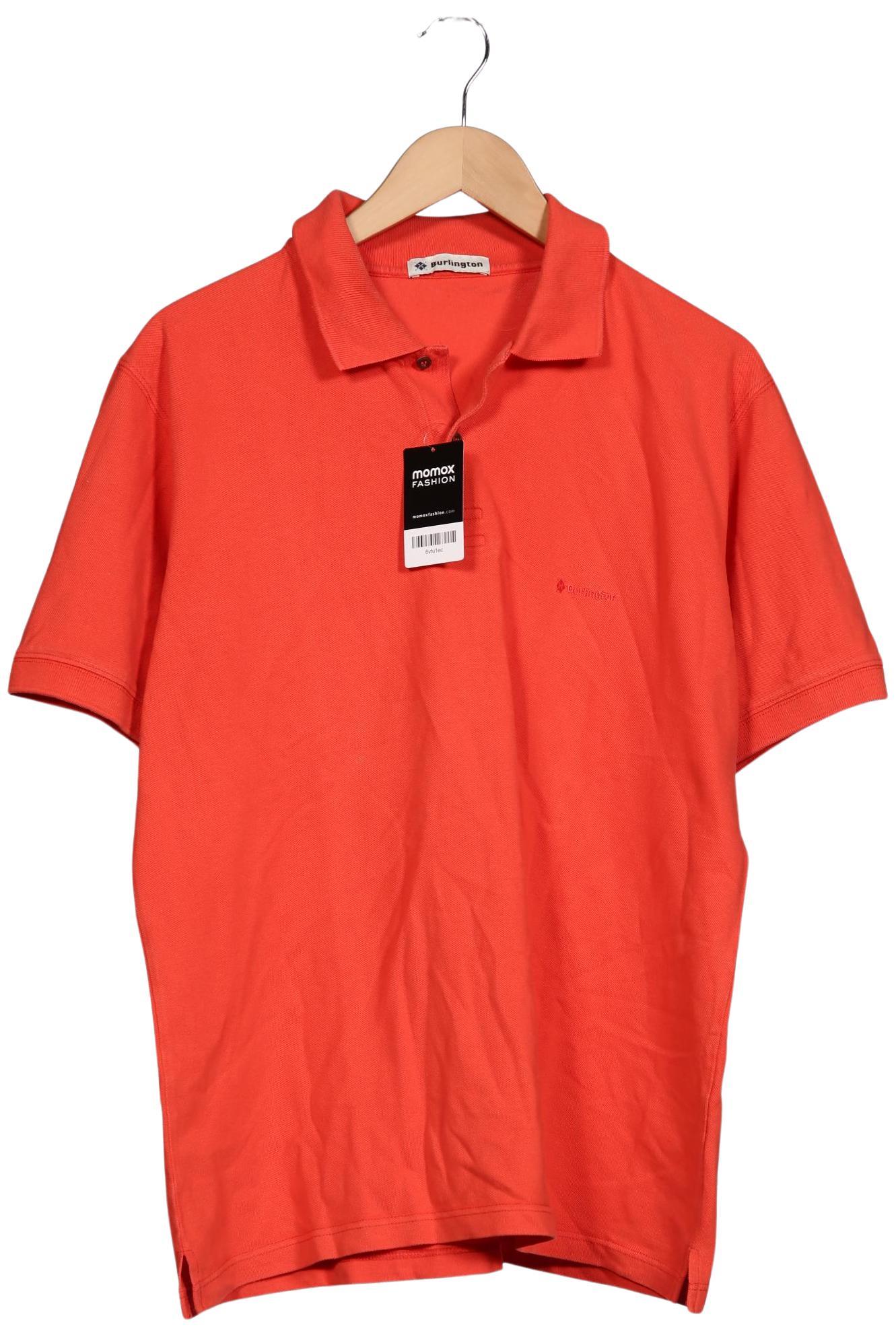 

Burlington Herren Poloshirt, rot, Gr. 54