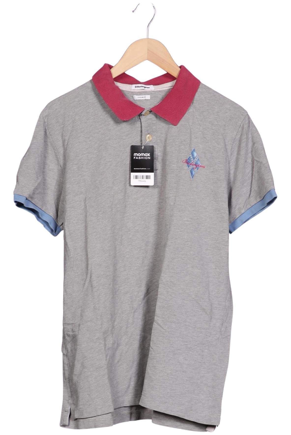Thumbnail - Burlington Herren Poloshirt, mehrfarbig, Gr. 52