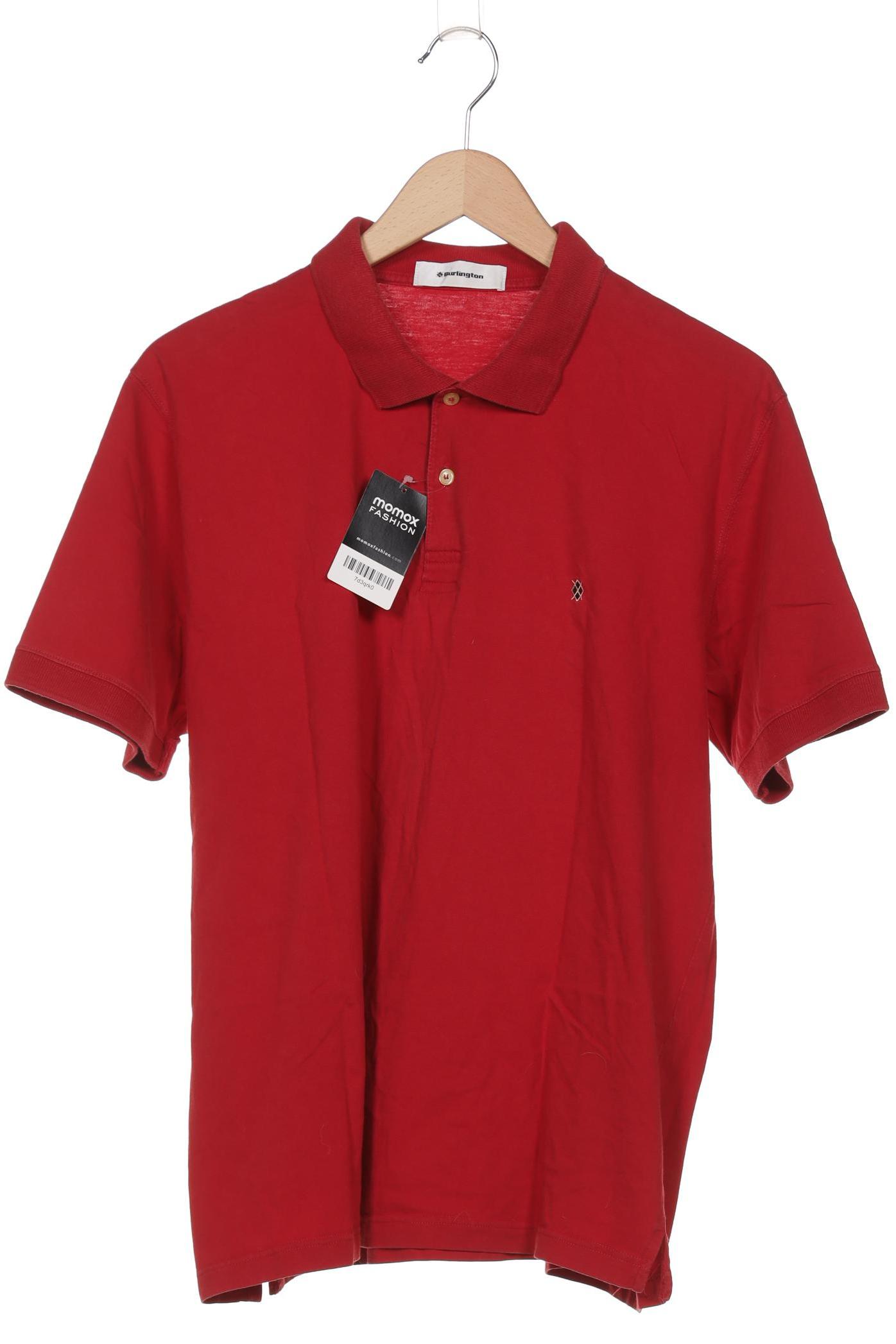 

Burlington Herren Poloshirt, rot, Gr. 52
