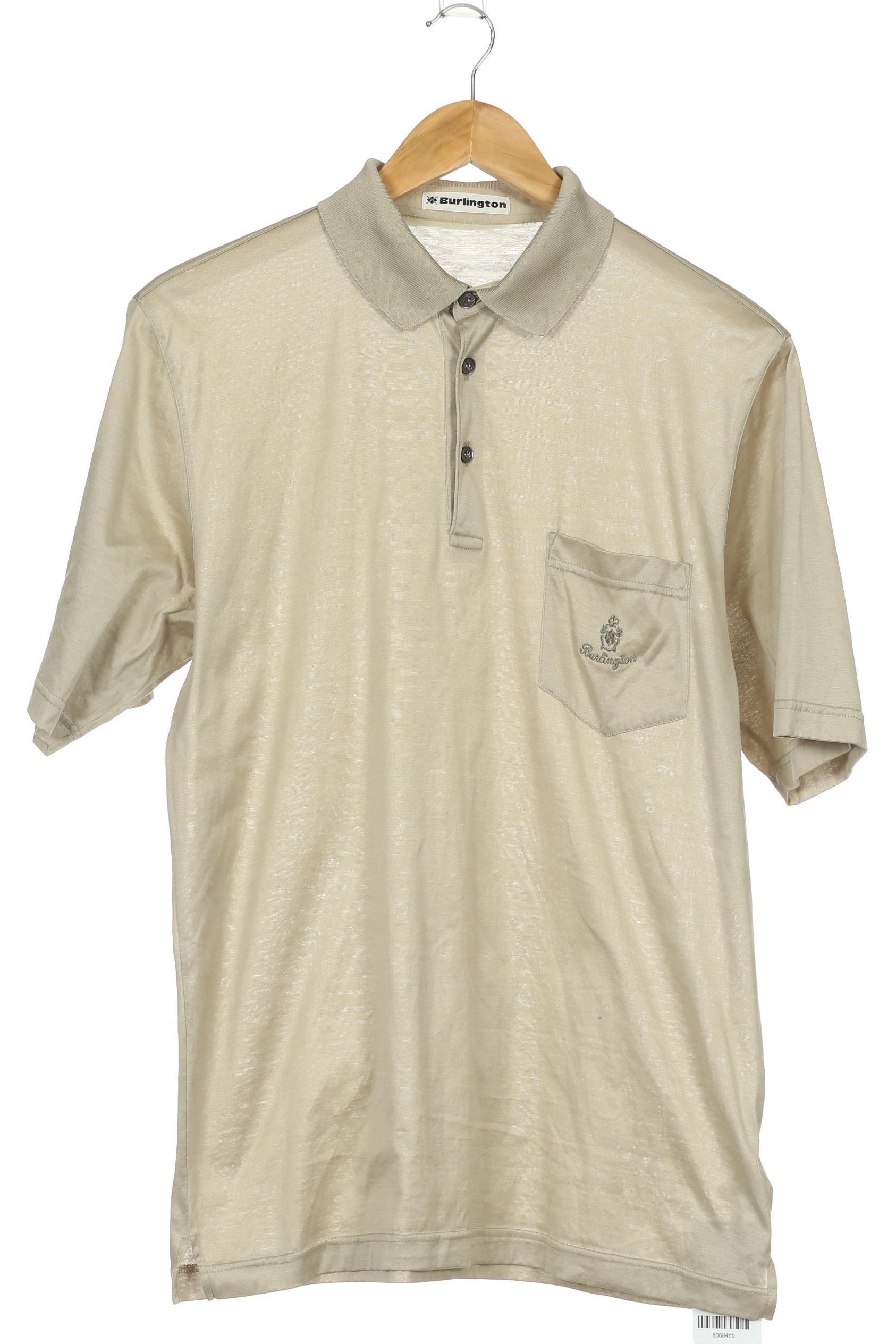 

Burlington Herren Poloshirt, beige, Gr.