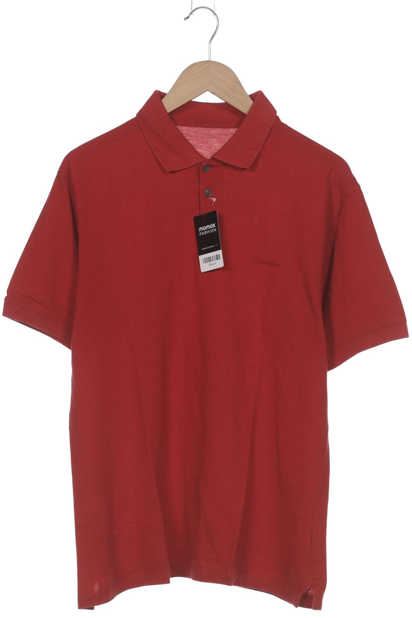 

Burlington Herren Poloshirt, rot, Gr. 52