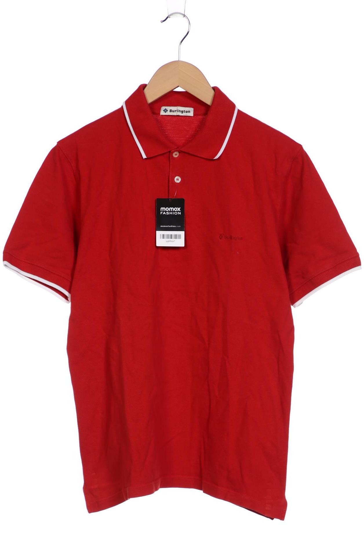 

Burlington Herren Poloshirt, rot, Gr. 48