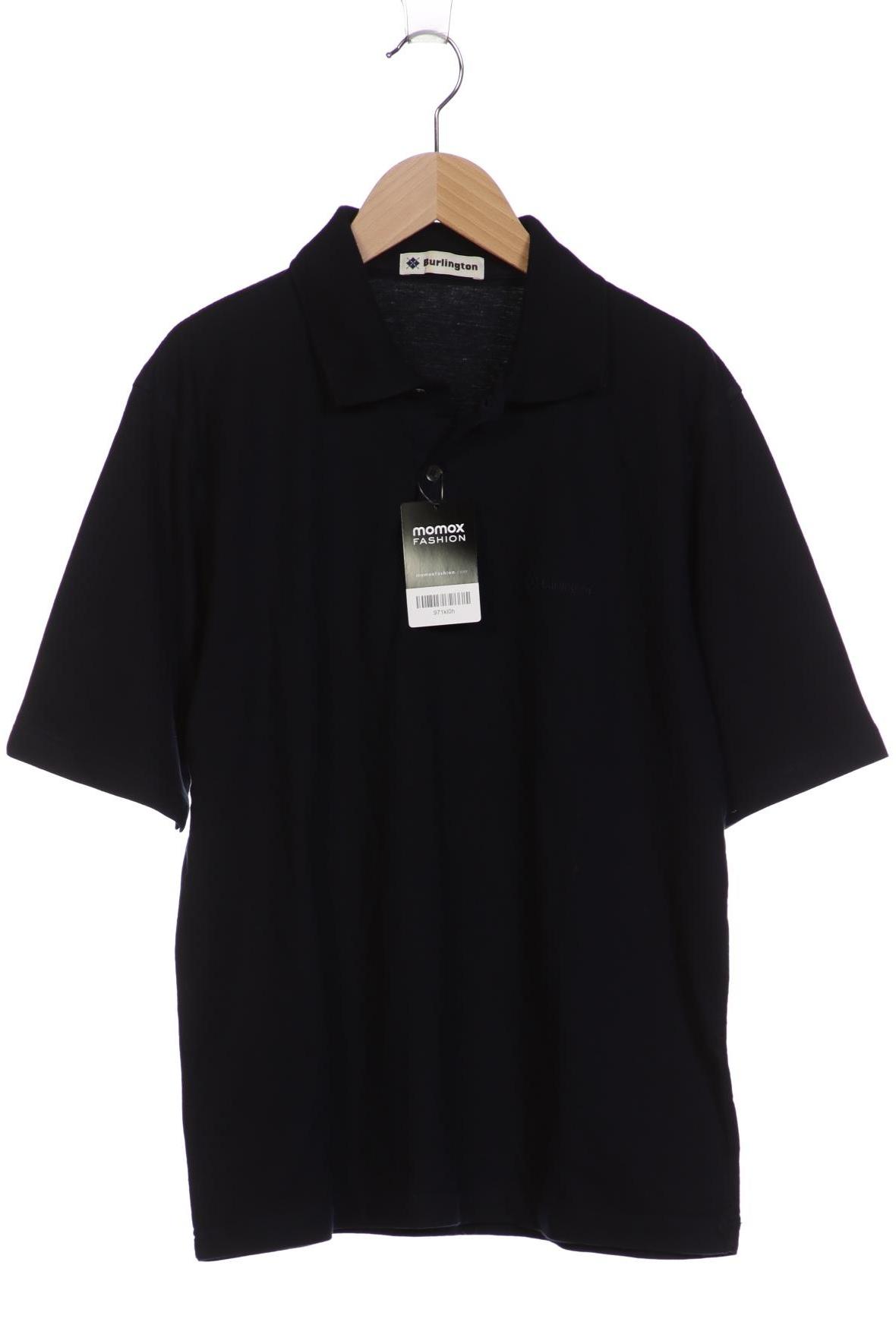 

Burlington Herren Poloshirt, marineblau, Gr. 46