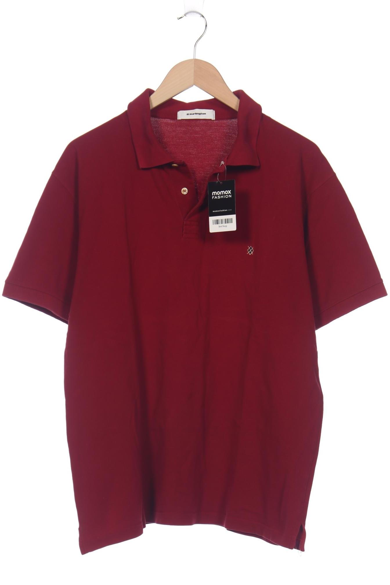 

Burlington Herren Poloshirt, bordeaux, Gr. 56
