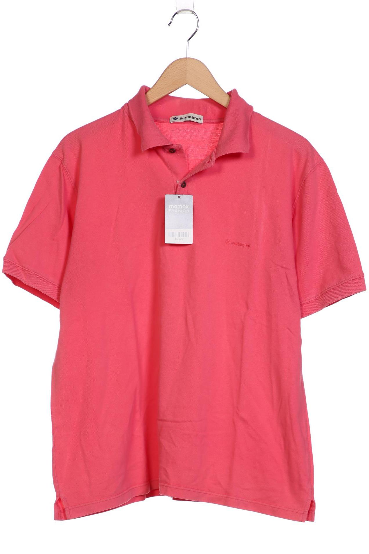 

Burlington Herren Poloshirt, pink, Gr. 54
