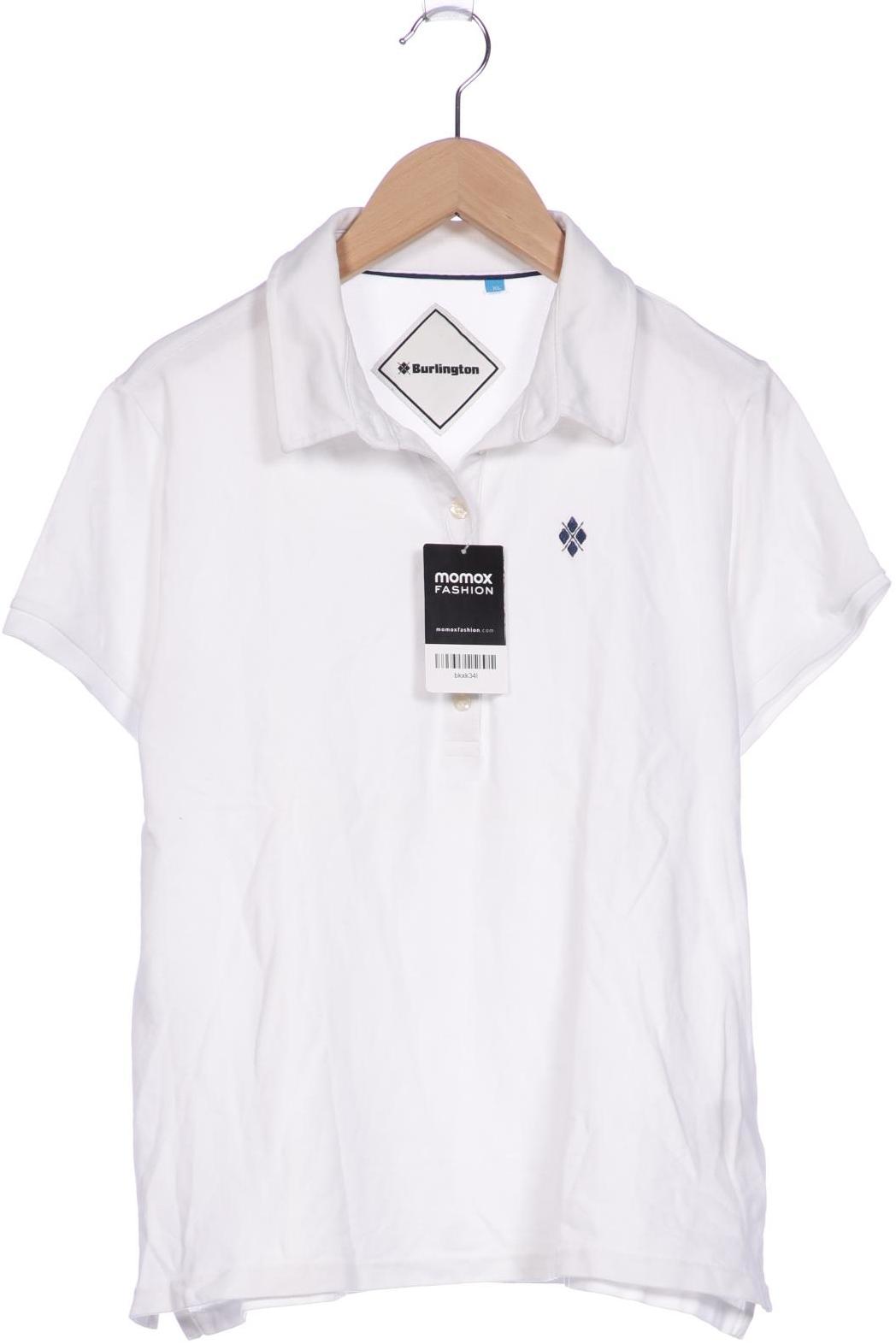 

Burlington Herren Poloshirt, weiß, Gr. 54