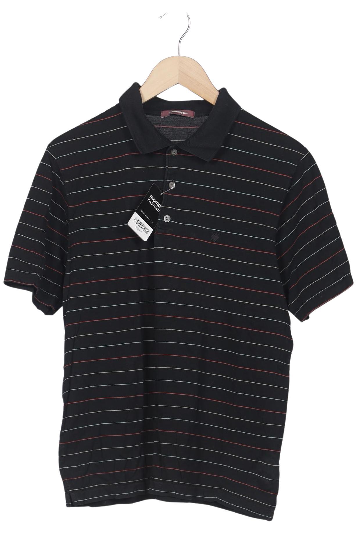 

Burlington Herren Poloshirt, schwarz, Gr. 52