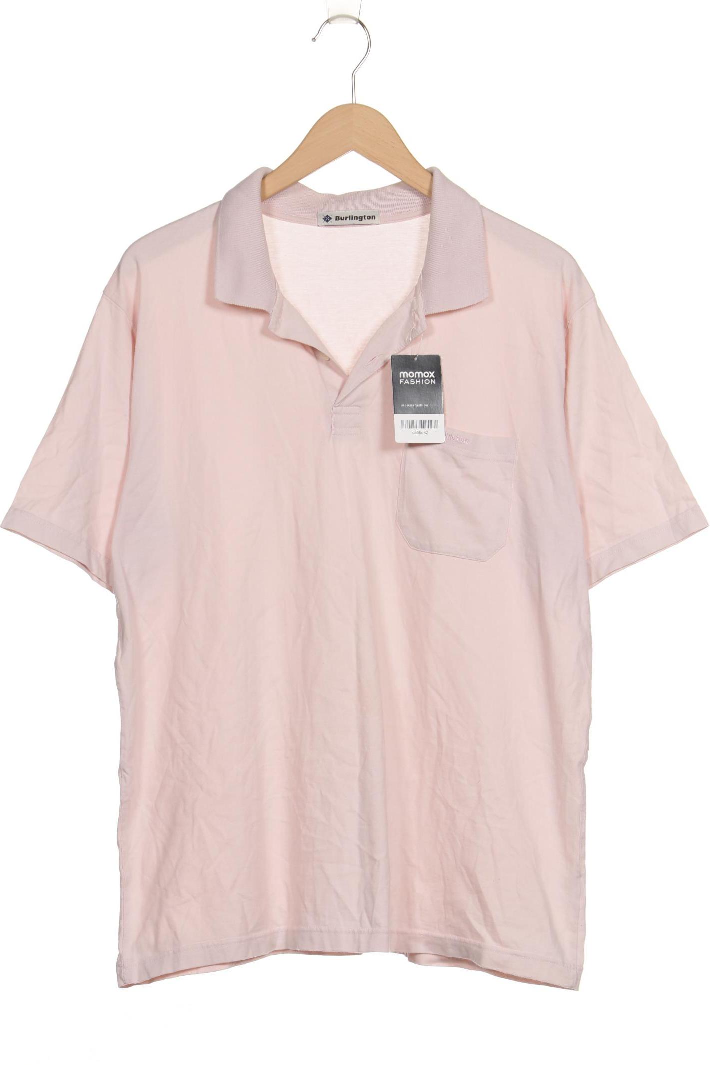 

Burlington Herren Poloshirt, pink, Gr. 54