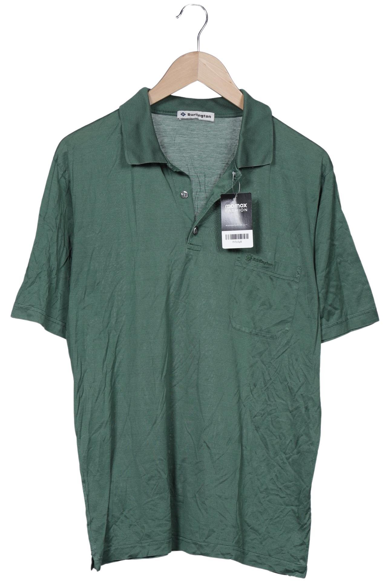 

Burlington Herren Poloshirt, grün, Gr. 52