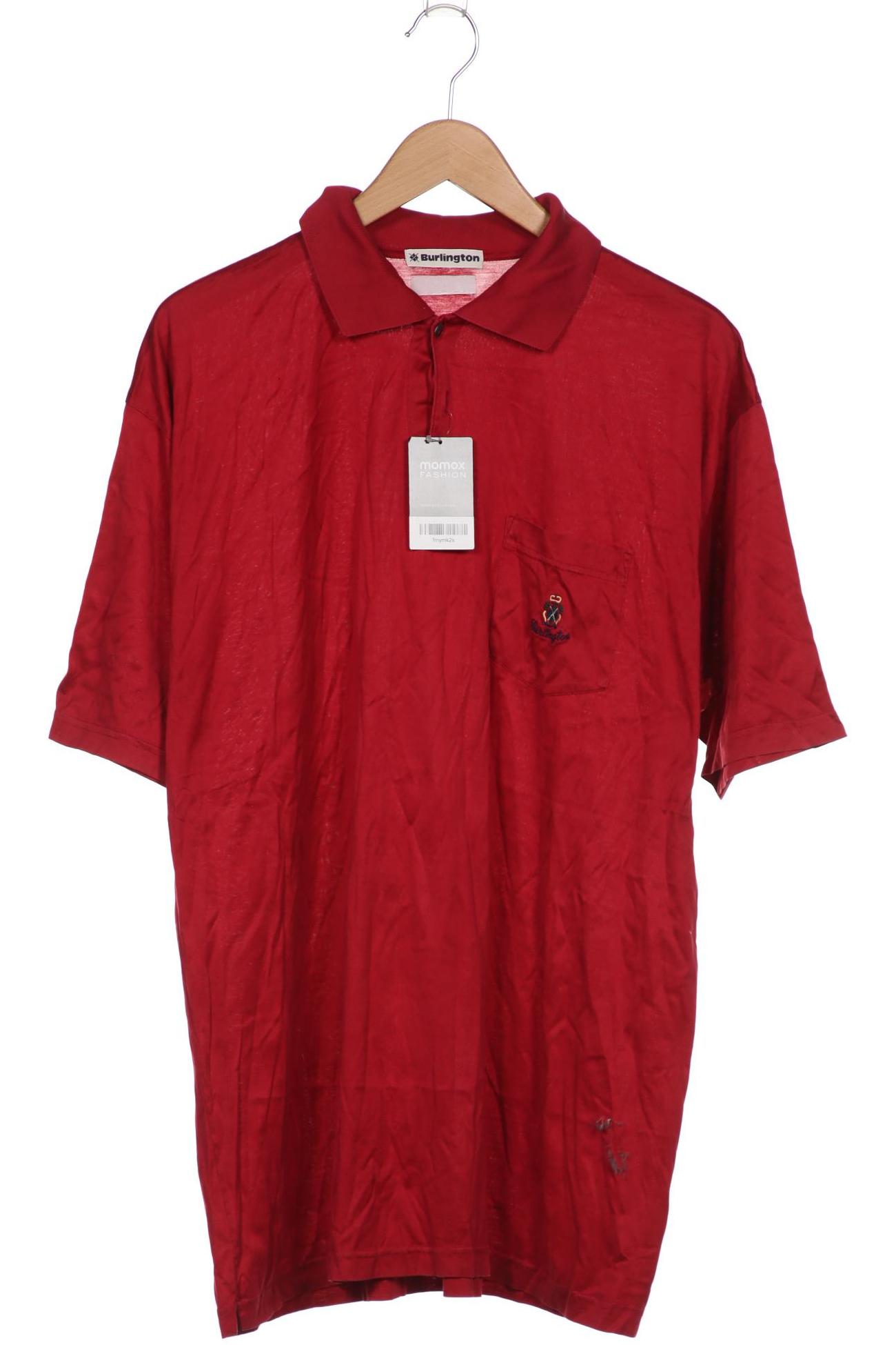 

Burlington Herren Poloshirt, rot
